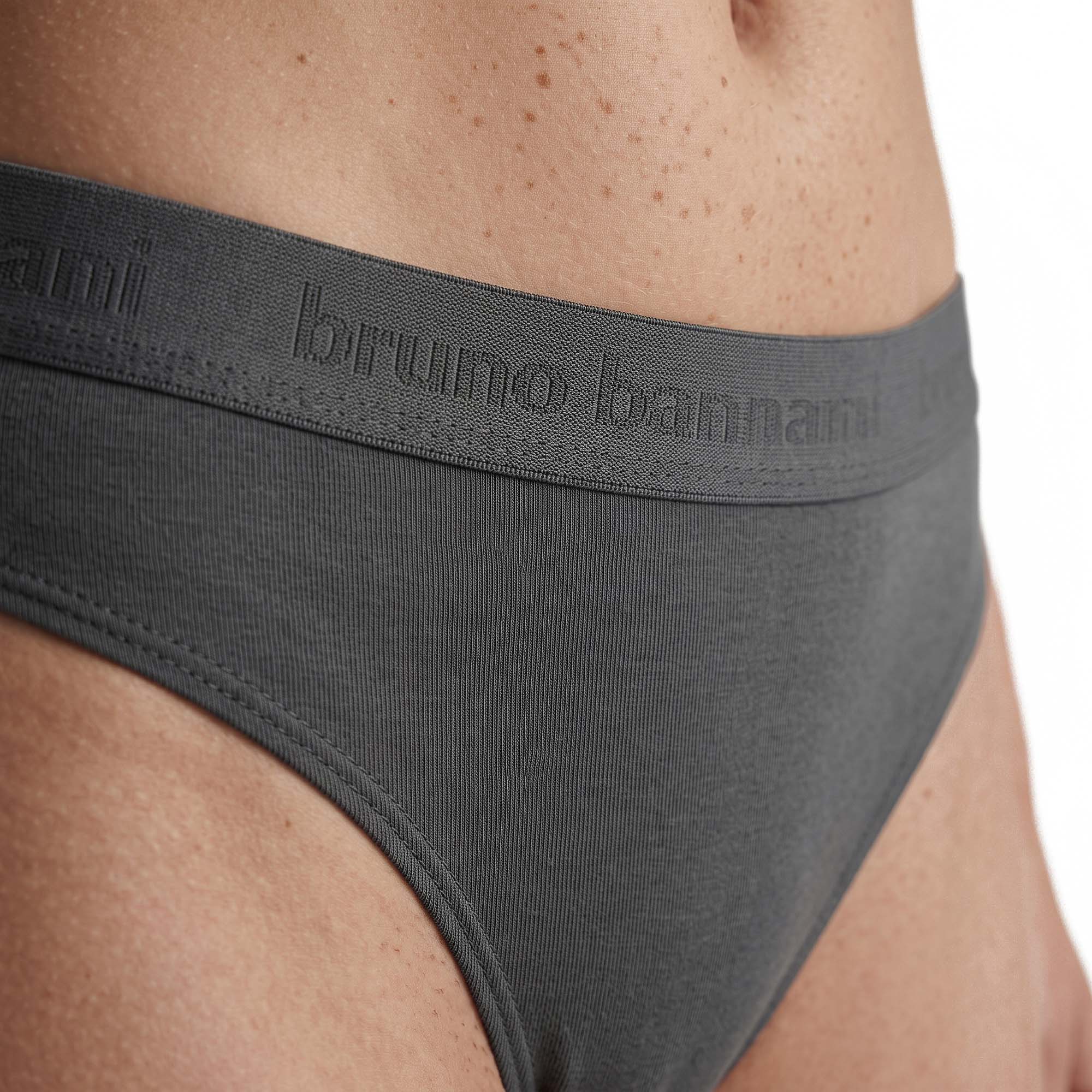 Unterhose, Herrenunterwäsche, Taillie, Stoff, Grau