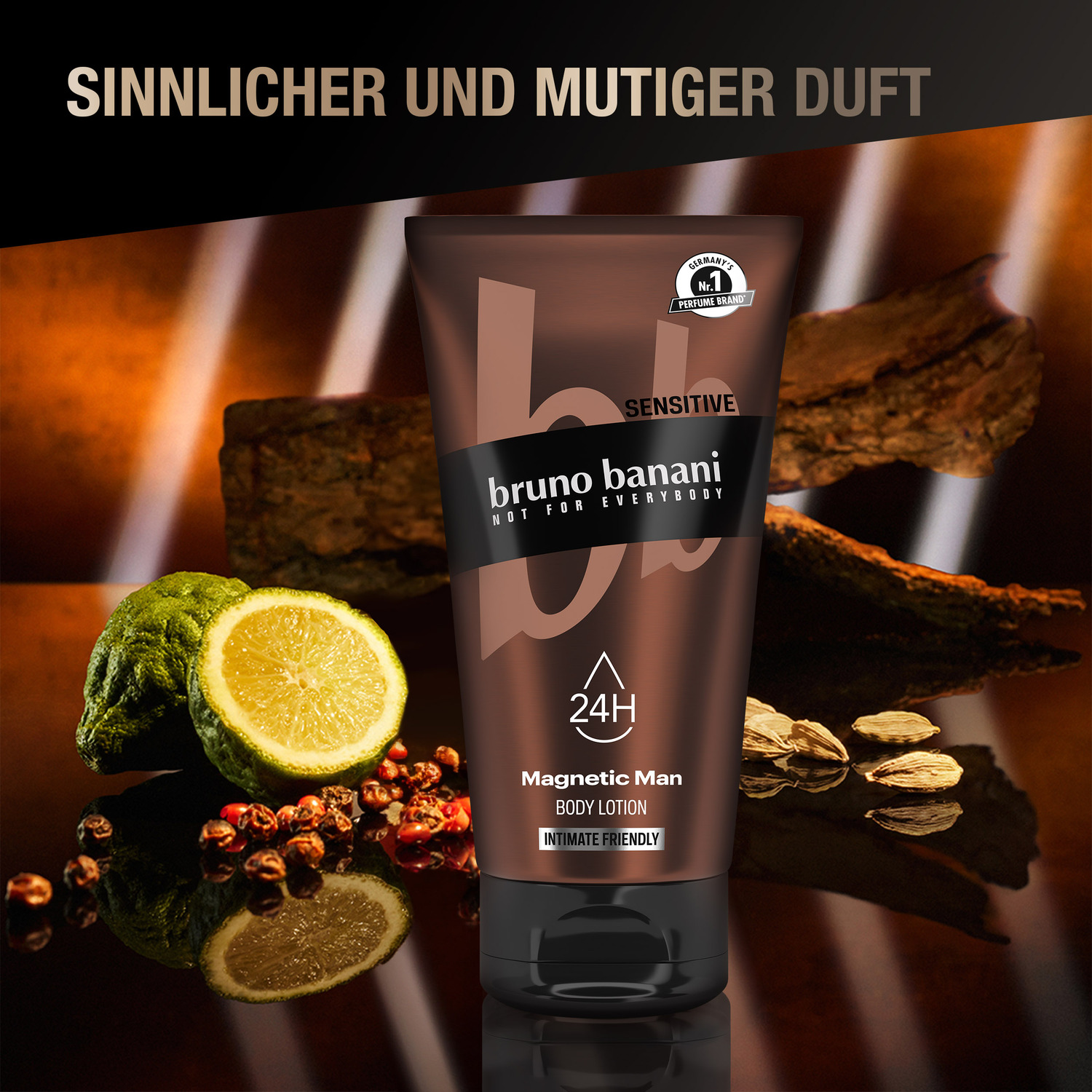 Magnetic Man Body Lotion 150 ml Magnetic Man Body Lotion 150 ml
