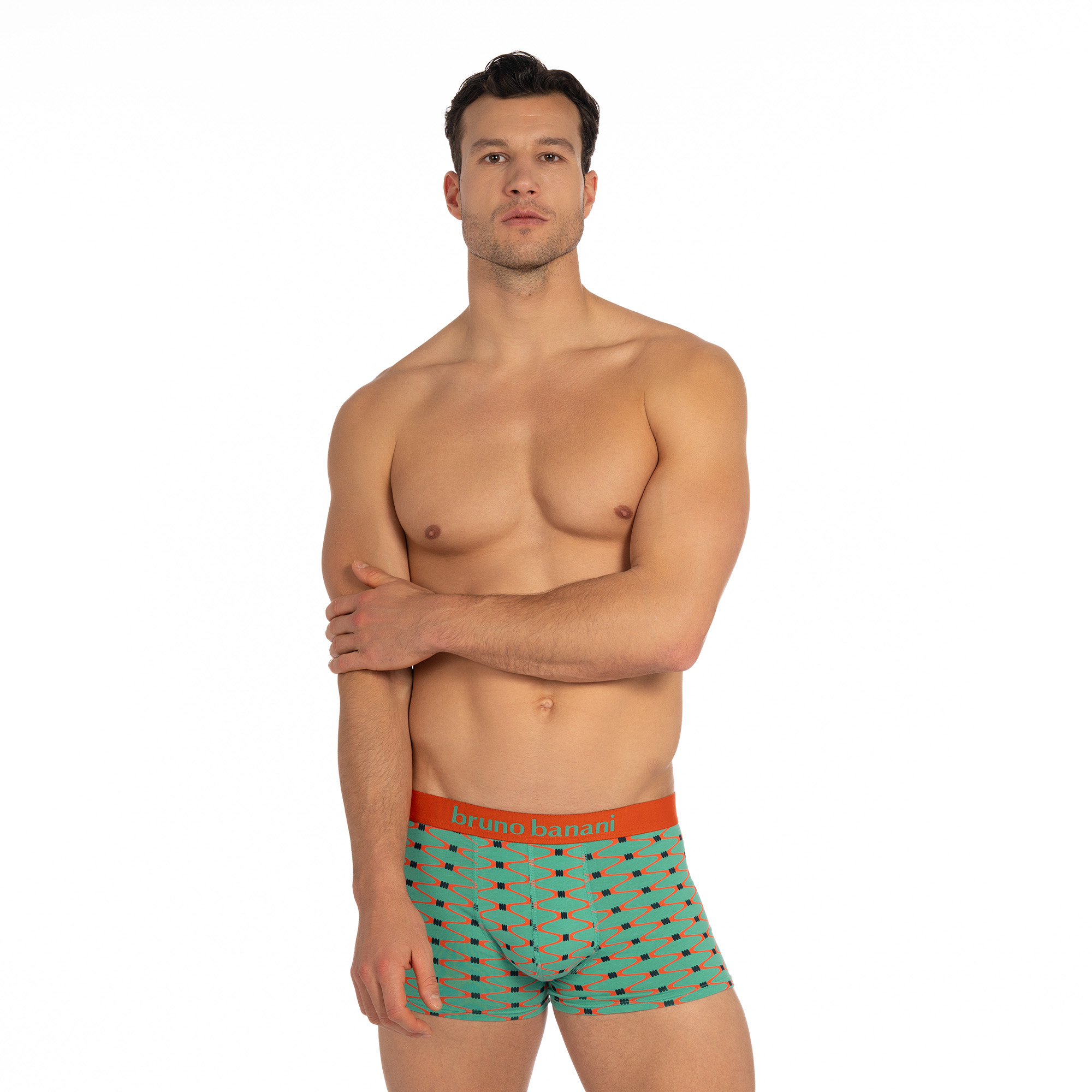 Short print Acoustic Wave Bekleidung, Unterwäsche, Kurze Hosen