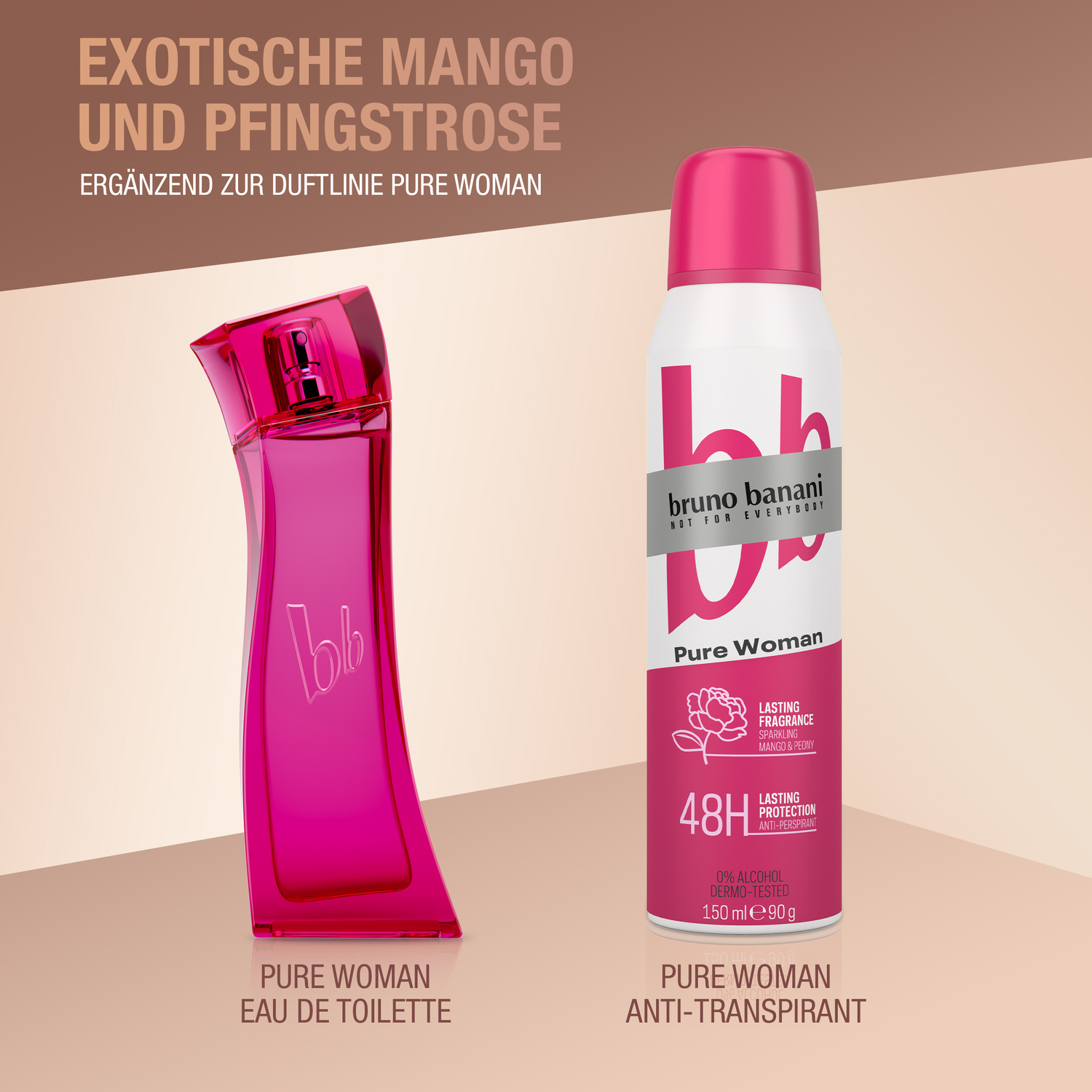 Pure woman Deodorant 150 ml Pure woman Deodorant 150 ml