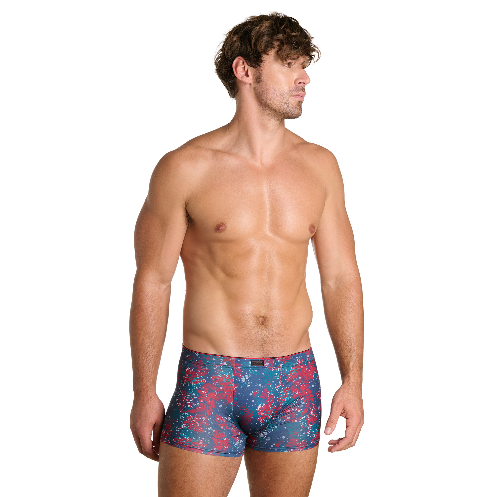 Bekleidung, Unterwäsche, Bademode, Badehose, Person