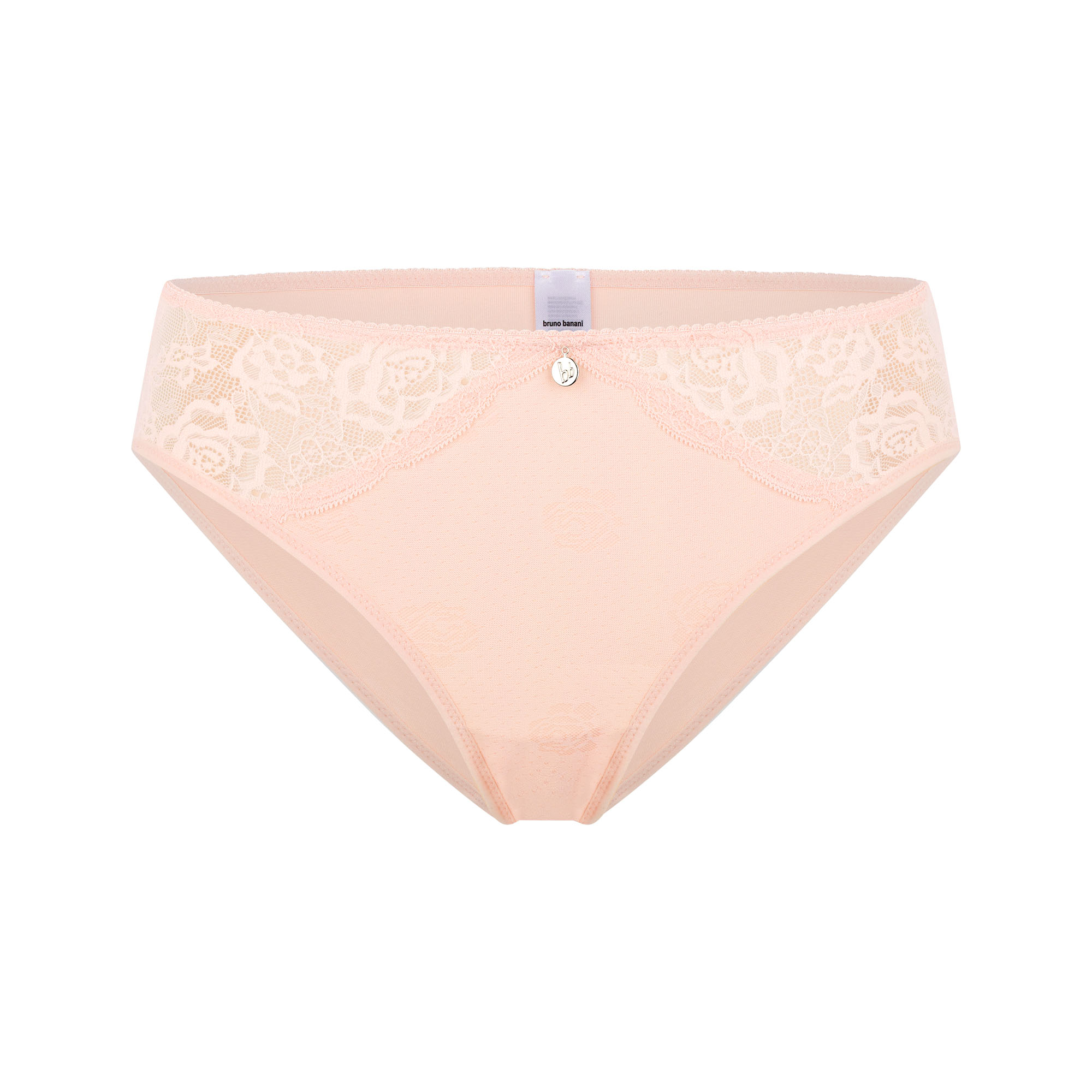 Unterwäsche, Stringtanga, Spitze, Pfirsich, Bikini-Unterwäsche