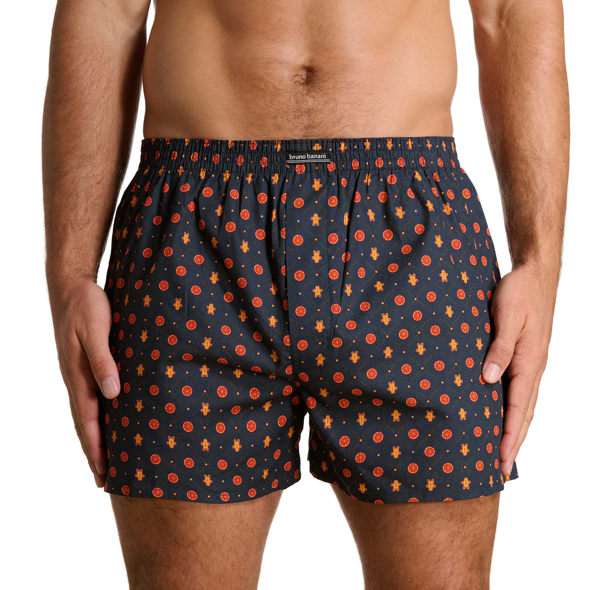 Boxershort Merry Christmas Bund innen
