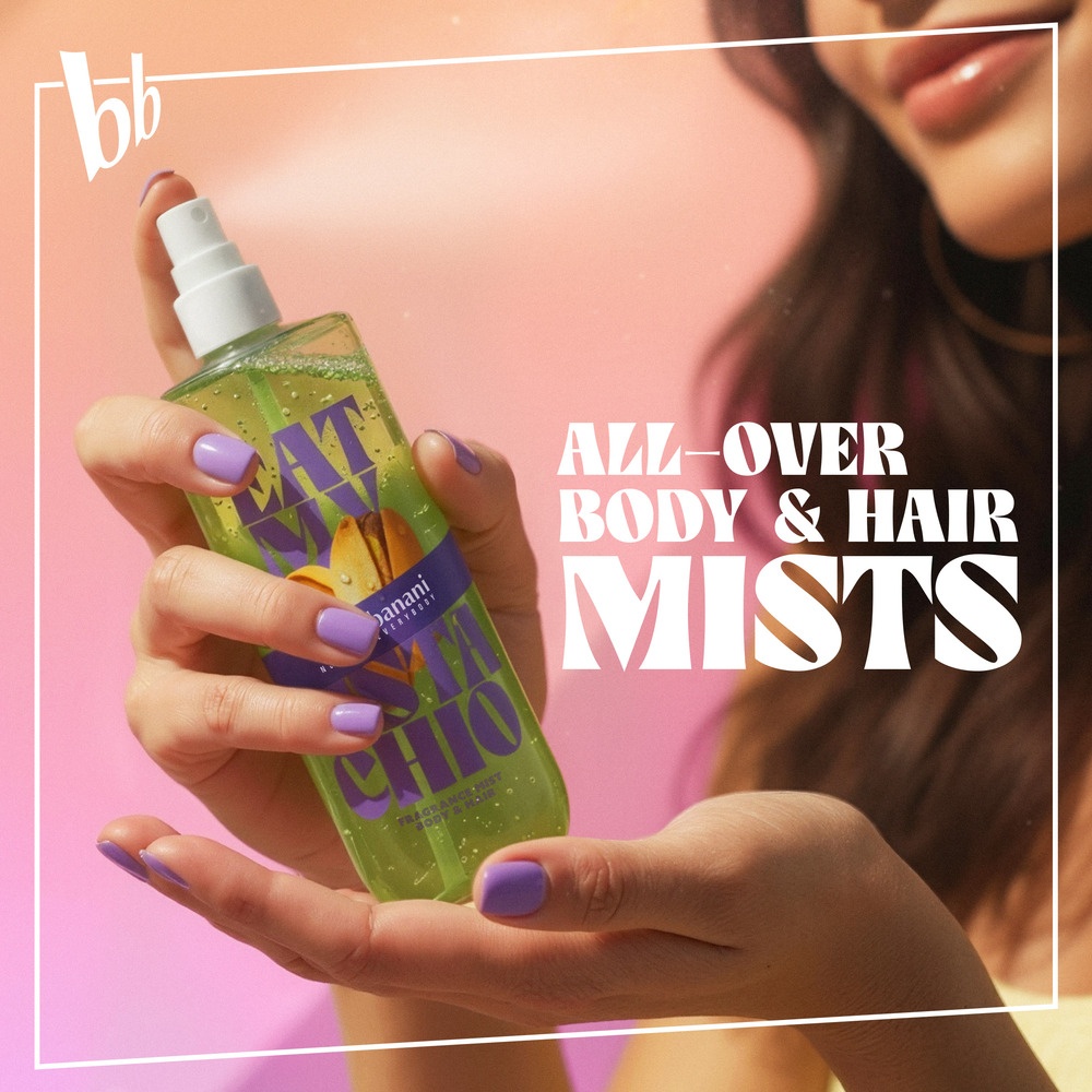 Body Mist, Fragrance Mist, Spray Bottle, Green Liquid, Nail Polish