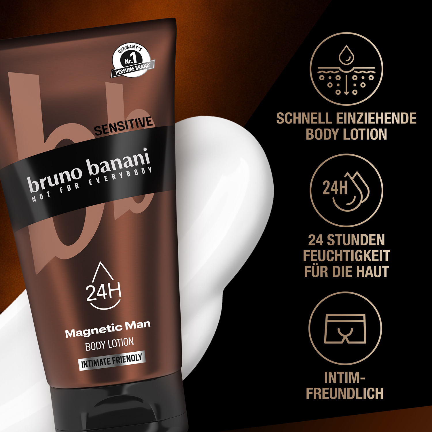 Magnetic Man Body Lotion 150 ml Magnetic Man Body Lotion 150 ml