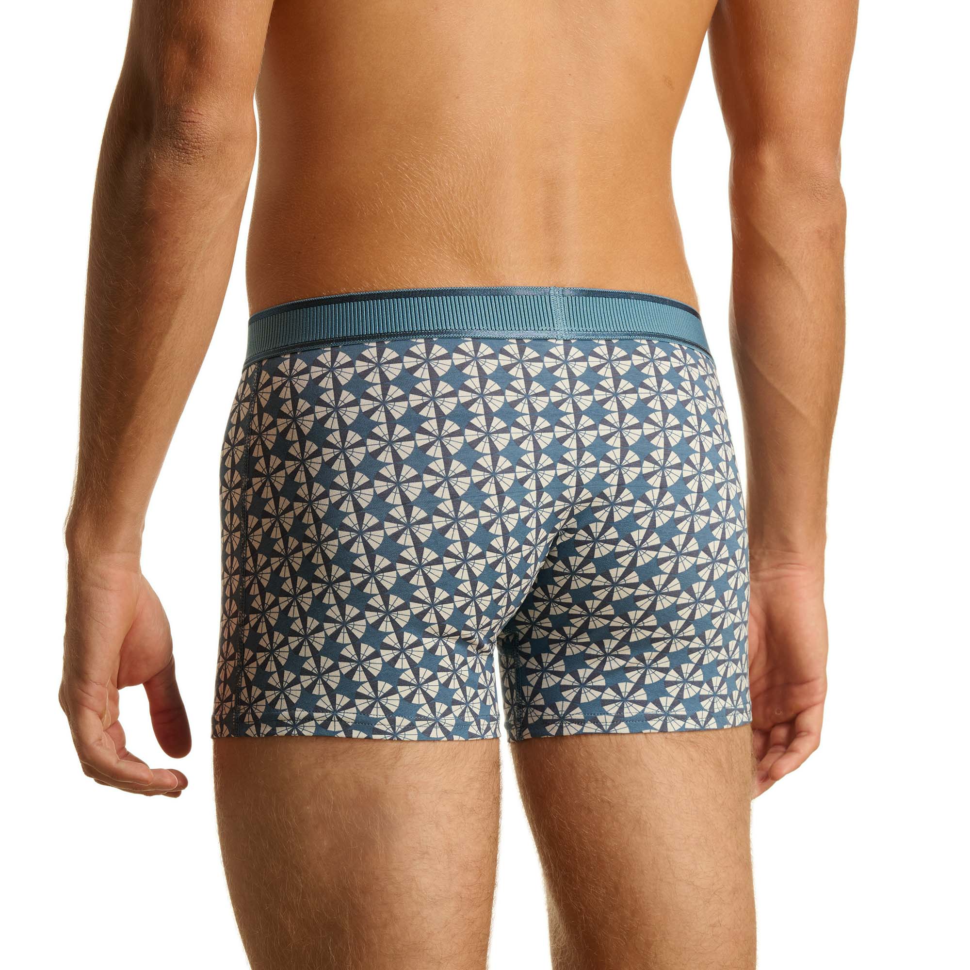 Boxershorts, Muster, Höhe/kurz, Shorts, Unterwäsche