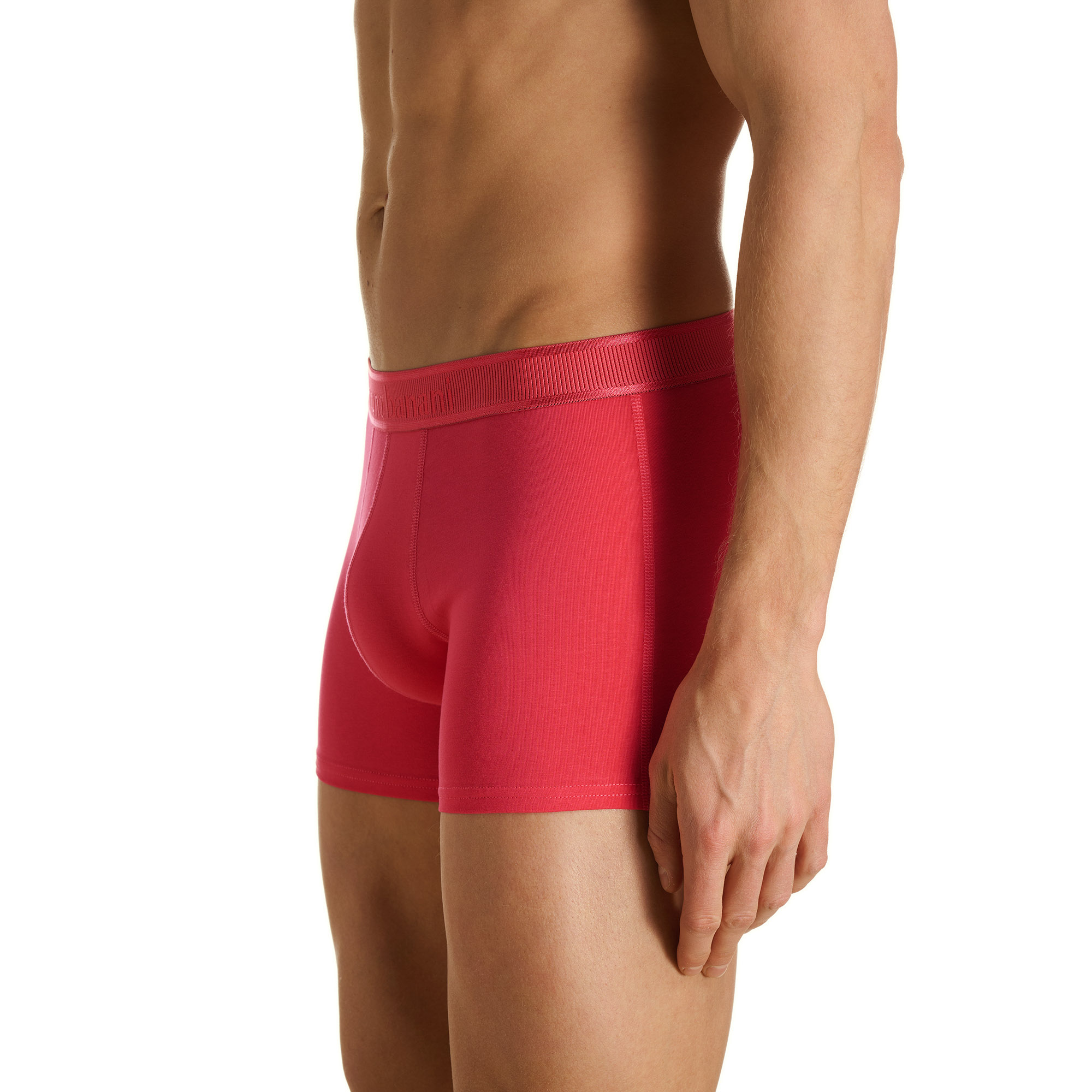 Boxershorts, Herren, Rot, Shorts, Unterwäsche