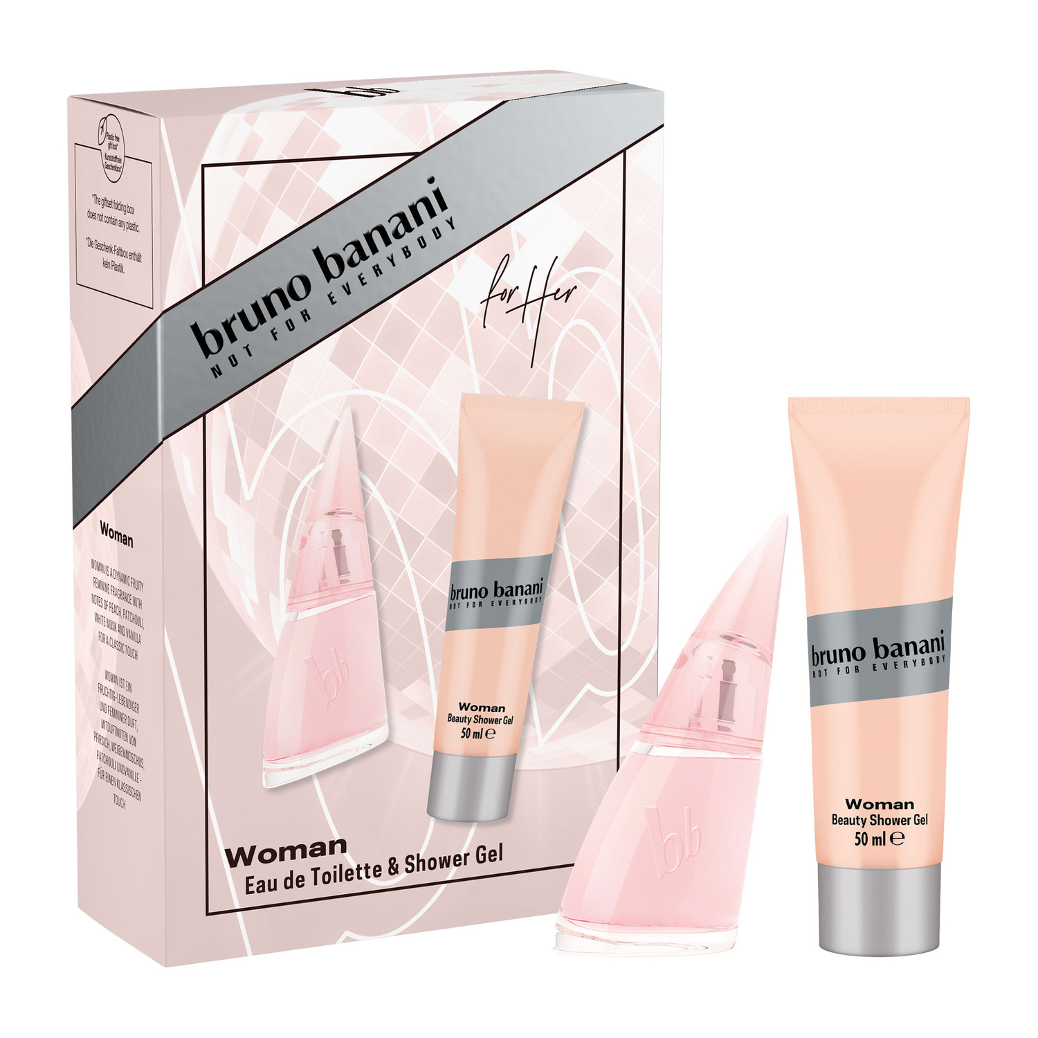 Woman Geschenkset EdT 30ml | Shower Gel 50ml