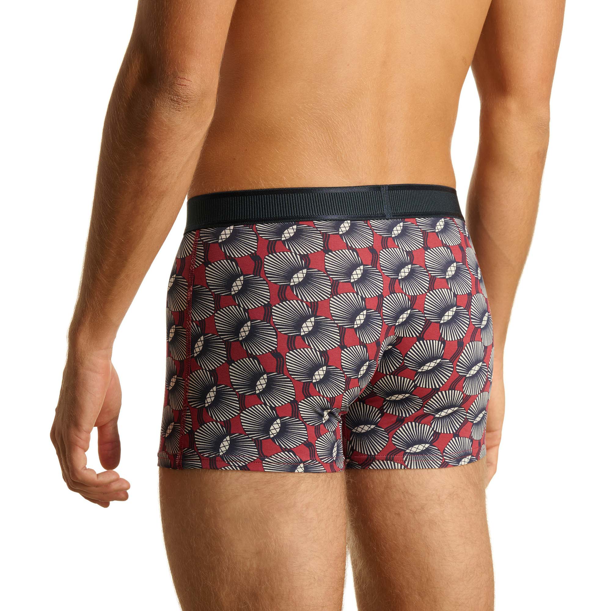 Herren-Shorts, Boxer, Unterwäsche, Muster, Musterdruck