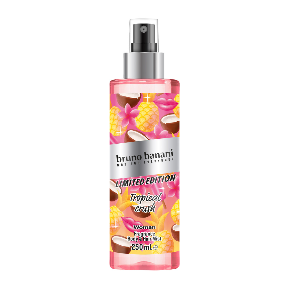 Body Mist, Duft, Tropisch, Ananas, Kokos