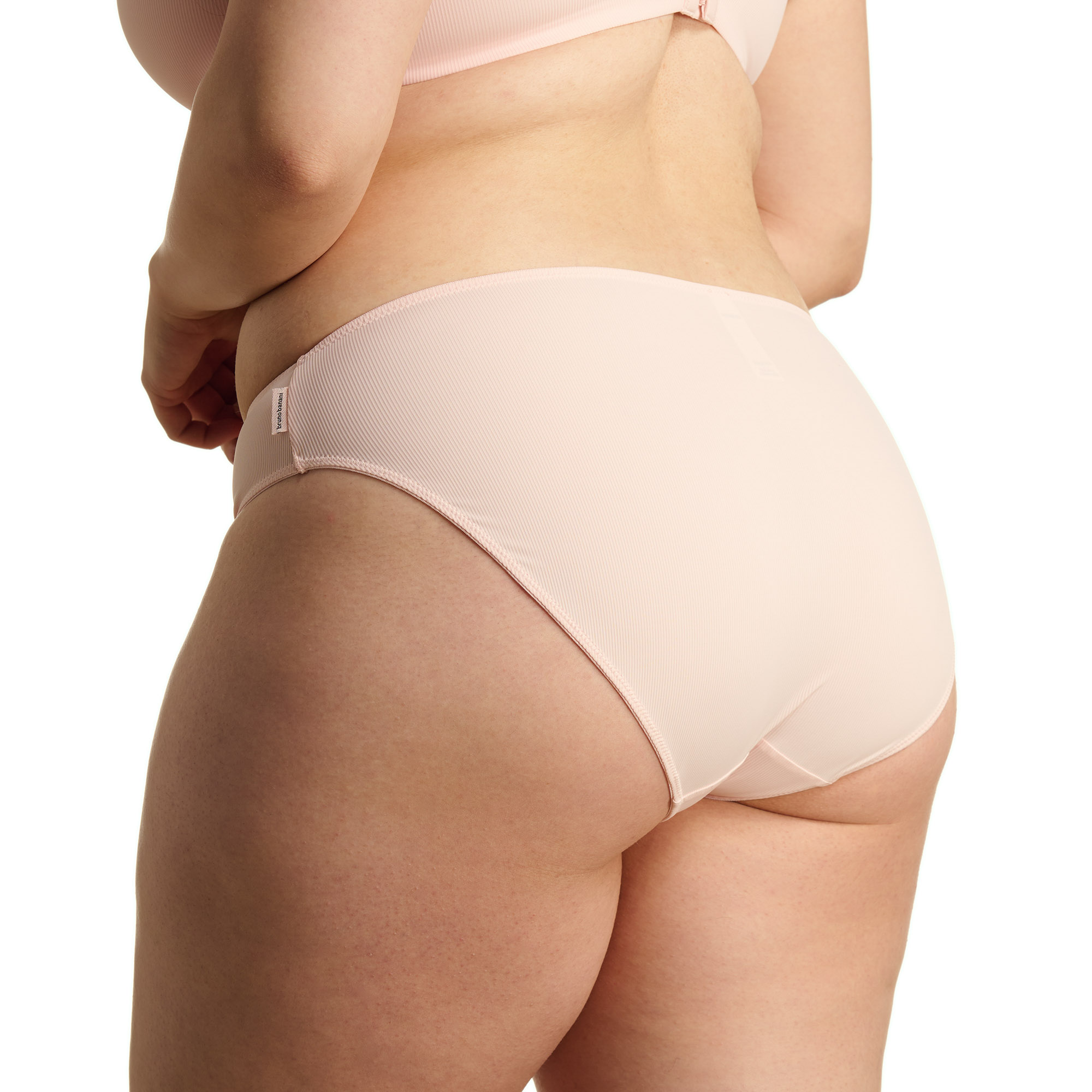 Unterwäsche, Slip, Rosa, Rundum-Schnitt, Bikini-Höschen