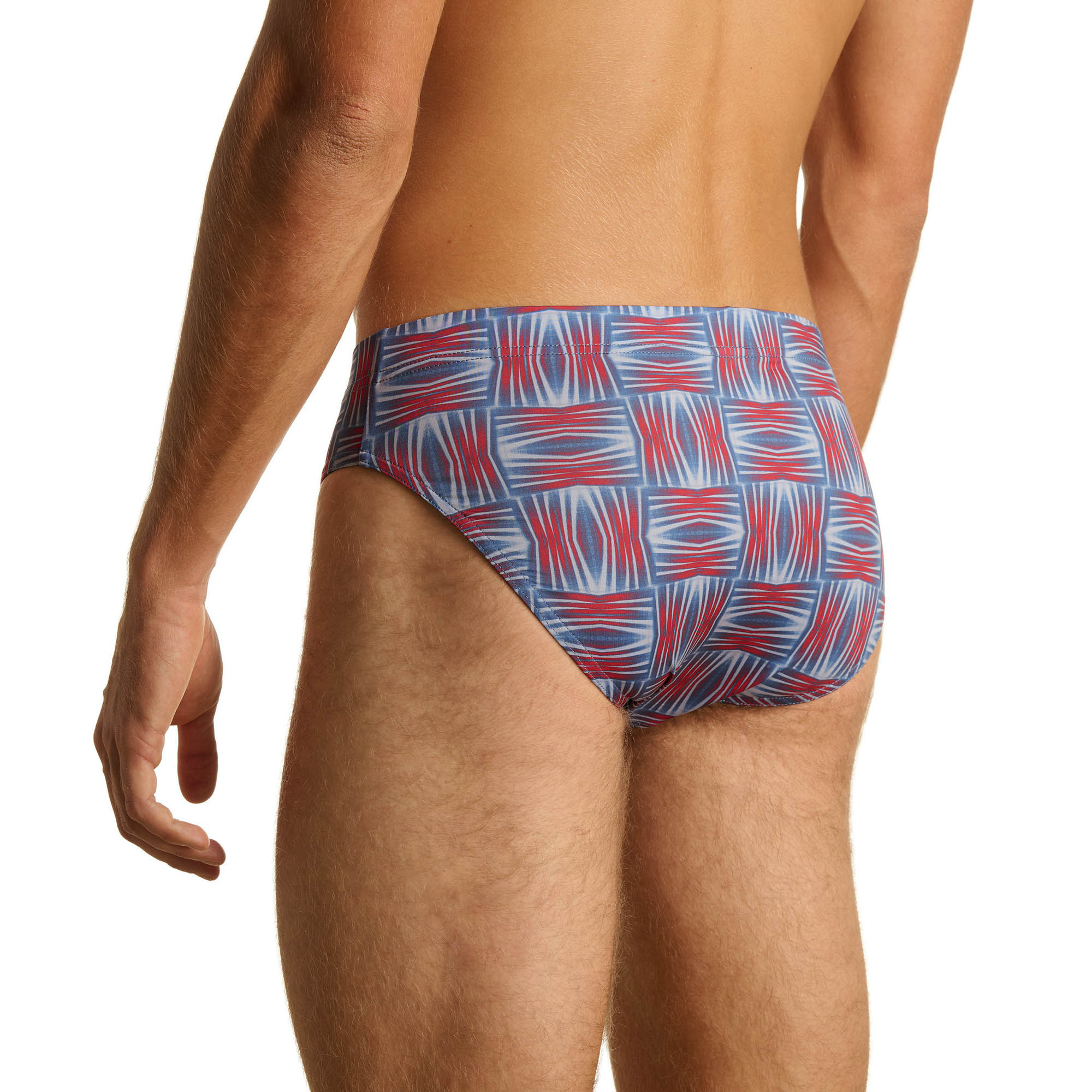 Badeshorts, Muster, Bikini-Schnitt, Schnitte, Herren