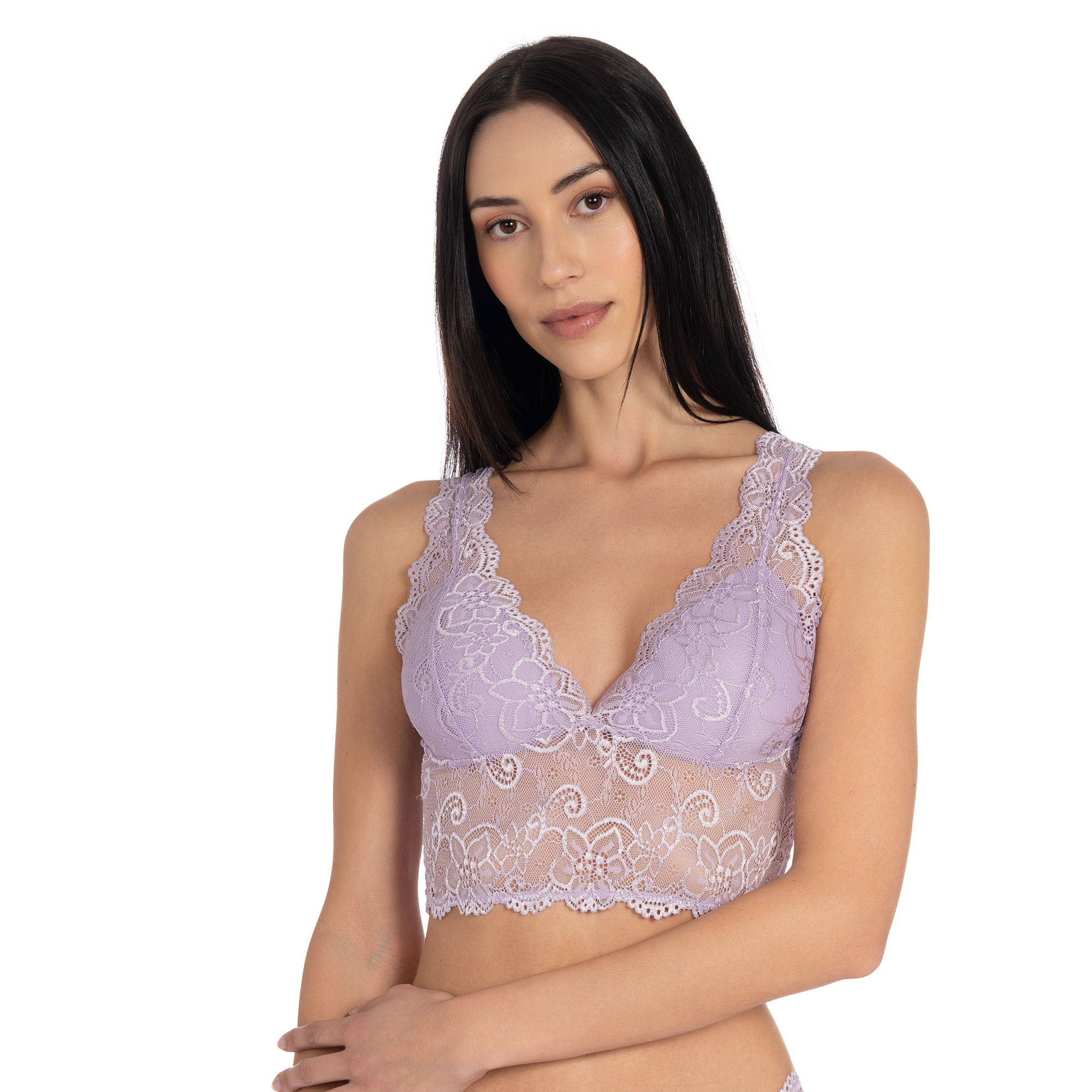 Bustier Lacy BH, Dessous, Unterwäsche, Person, Frau