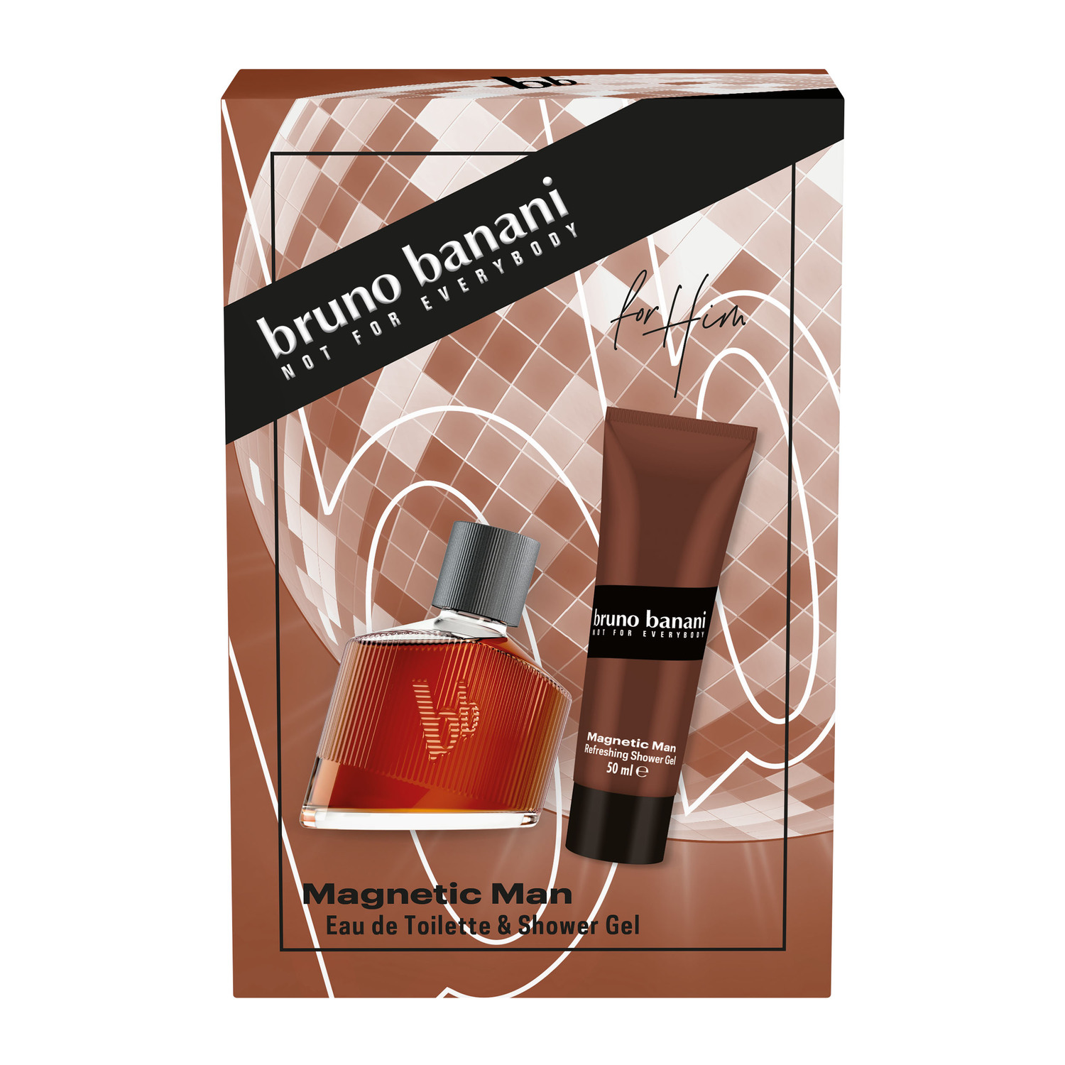 Magnetic Man Geschenkset EdT 30 ml/ SG 50ml Magnetic Man Geschenkset EdT 30 ml/ SG 50ml