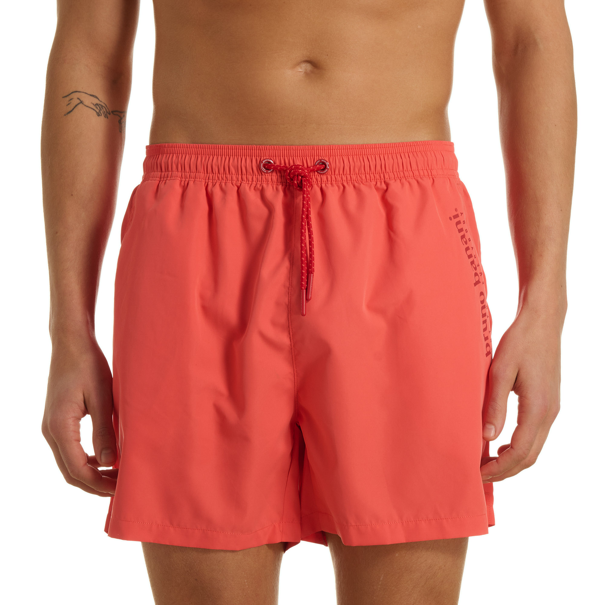 Badeshorts, Surfshorts, Kordelzug, einfarbig, Shorts