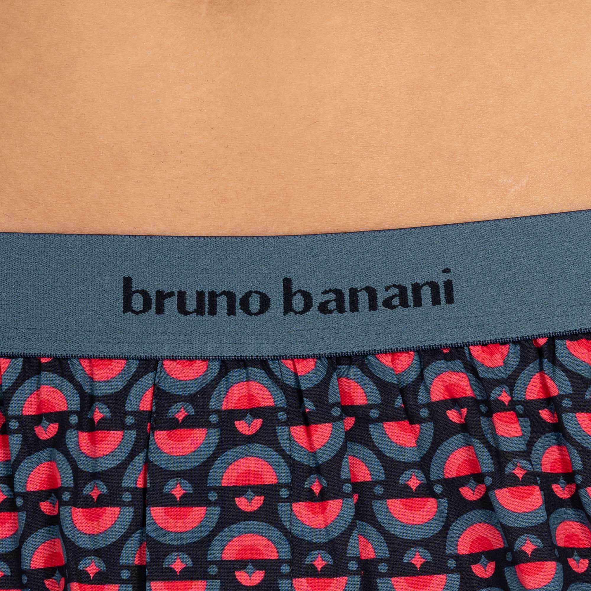 Boxershort Semi Swing Bund aussen Bekleidung, Unterwäsche