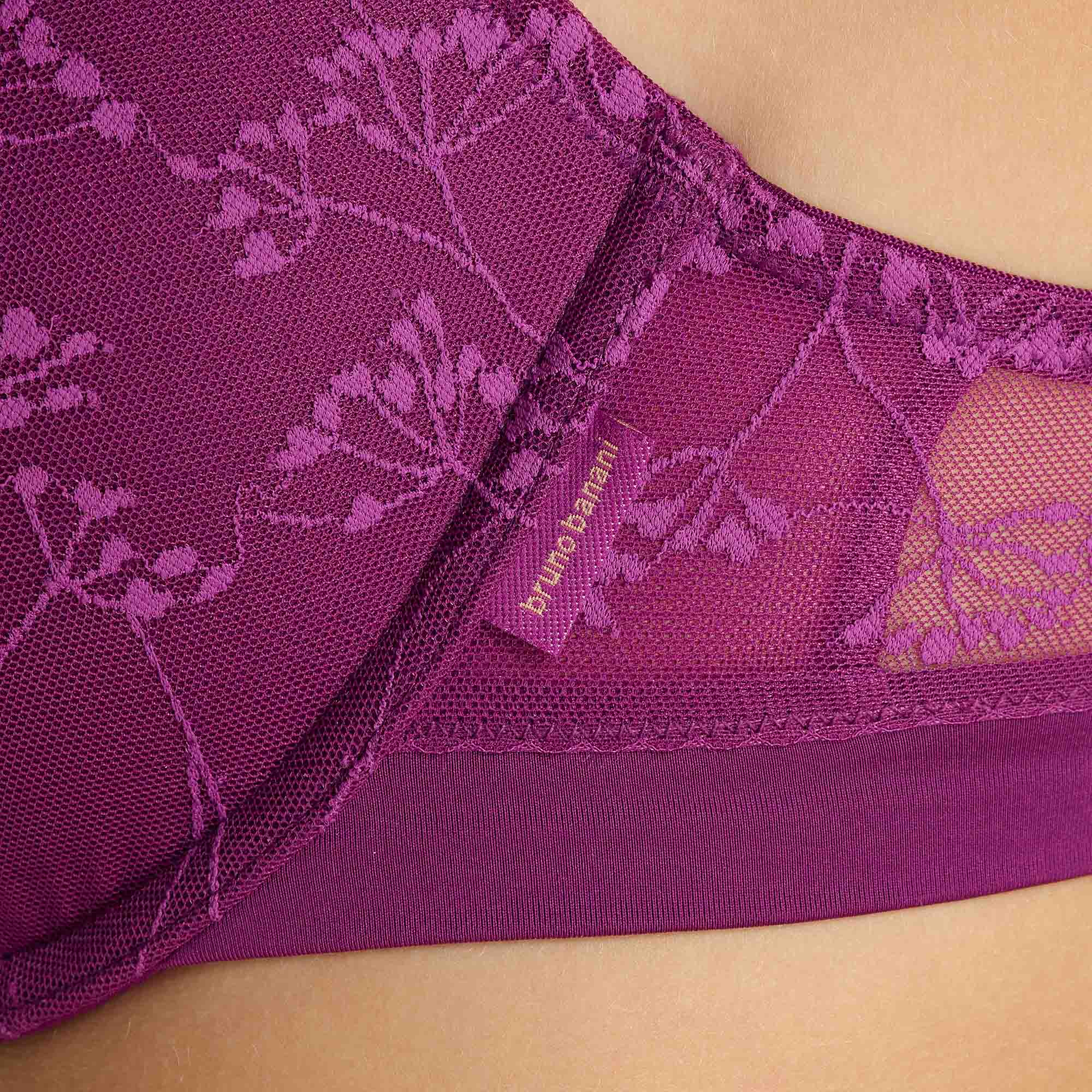 BH-lace, Lingerie, Purple, Underwear, Mesh