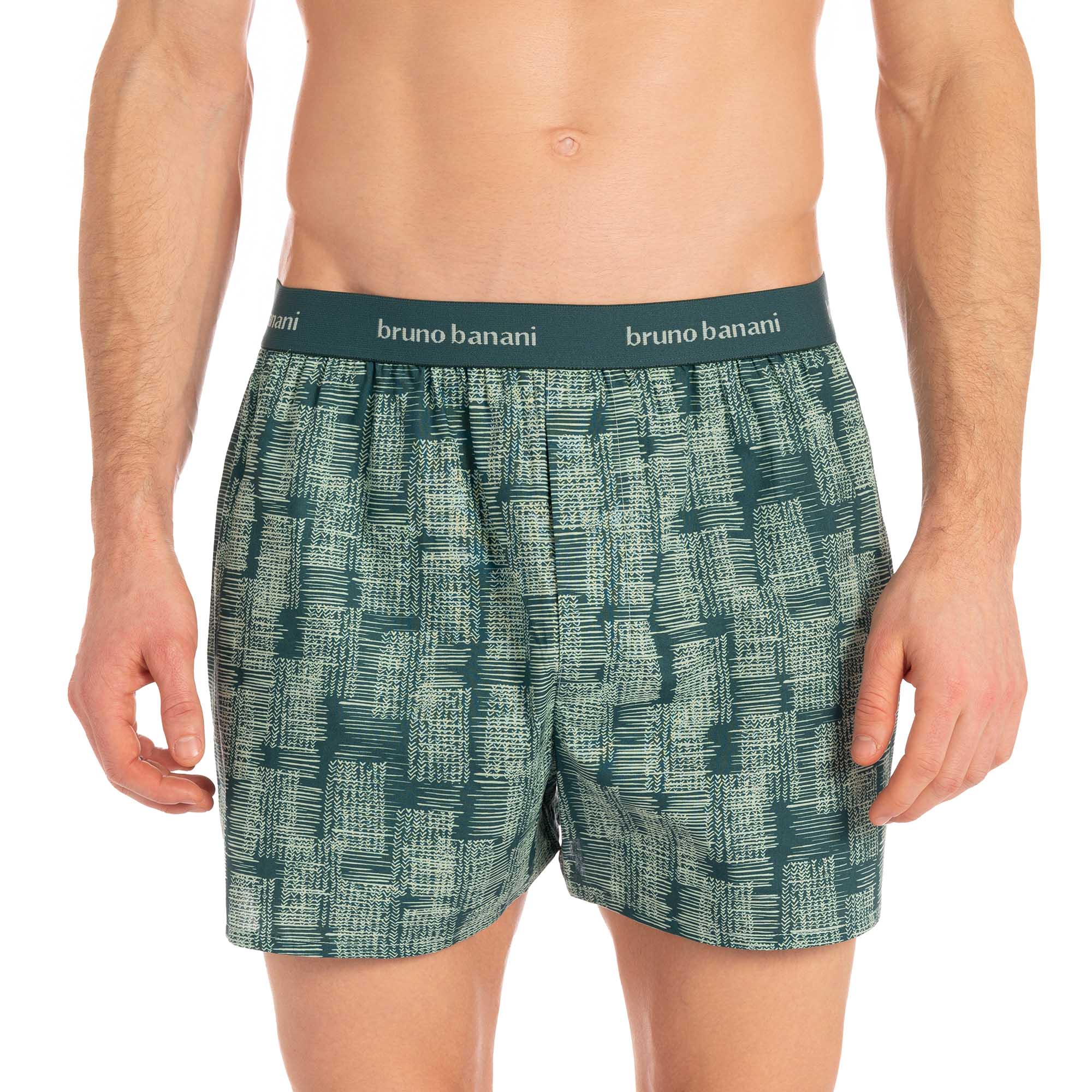 Boxershort Done Bund aussen Bekleidung, Kurze Hosen