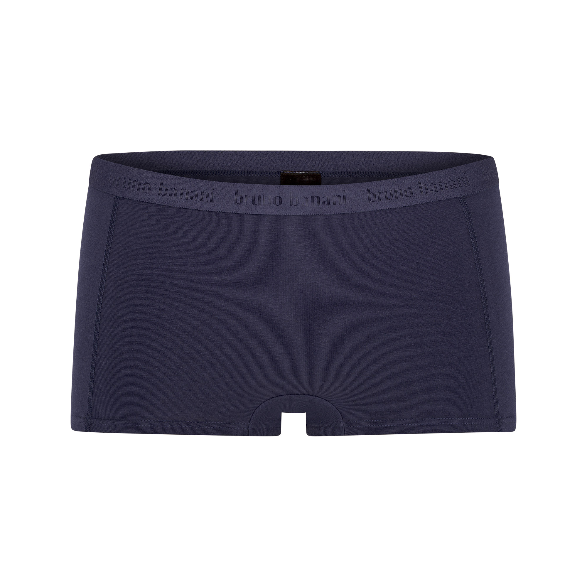 Unterwäsche, Boxer, Navy, Kante offen, Gummibund