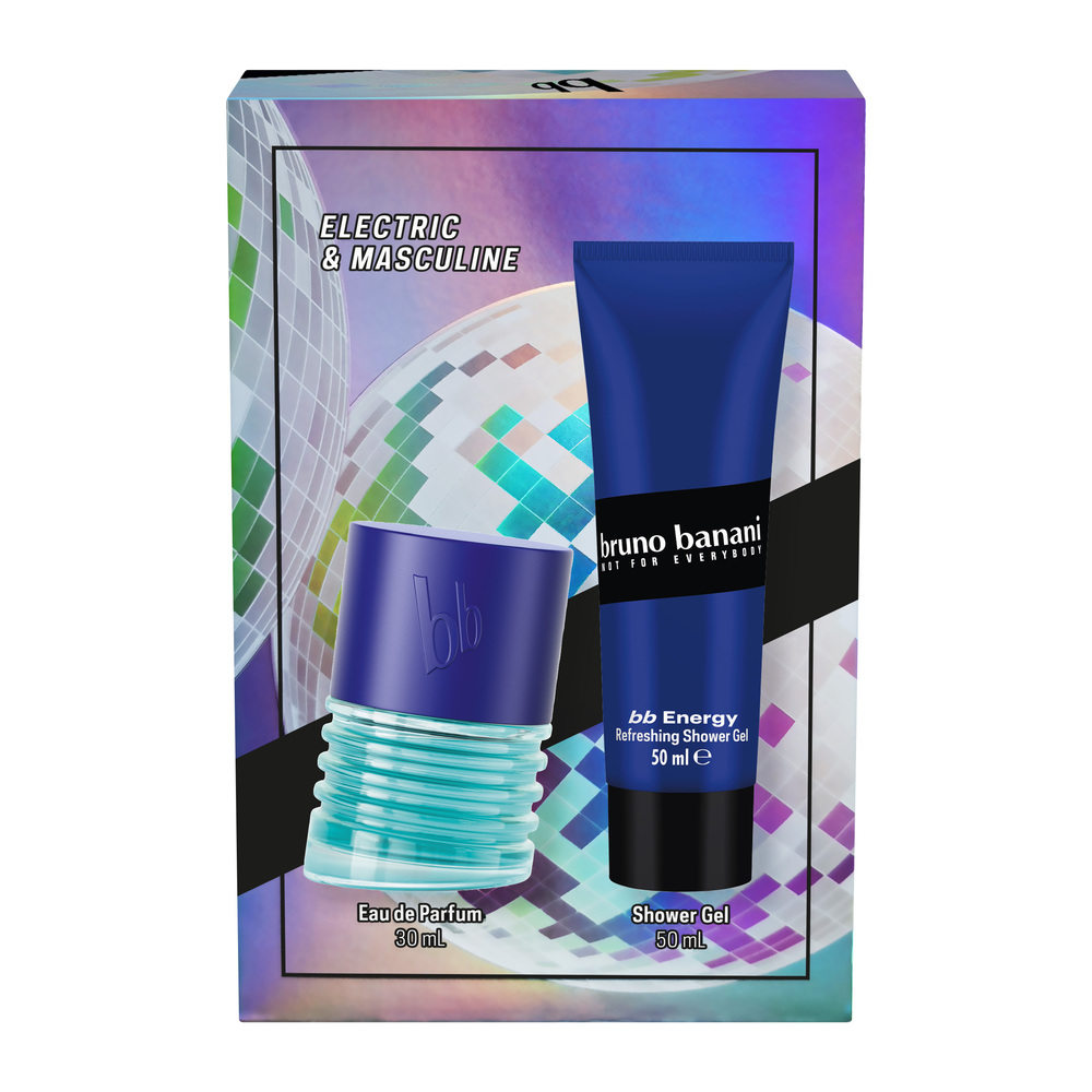 bb Energy Geschenkset EdP 30ml | Shower Gel 50ml