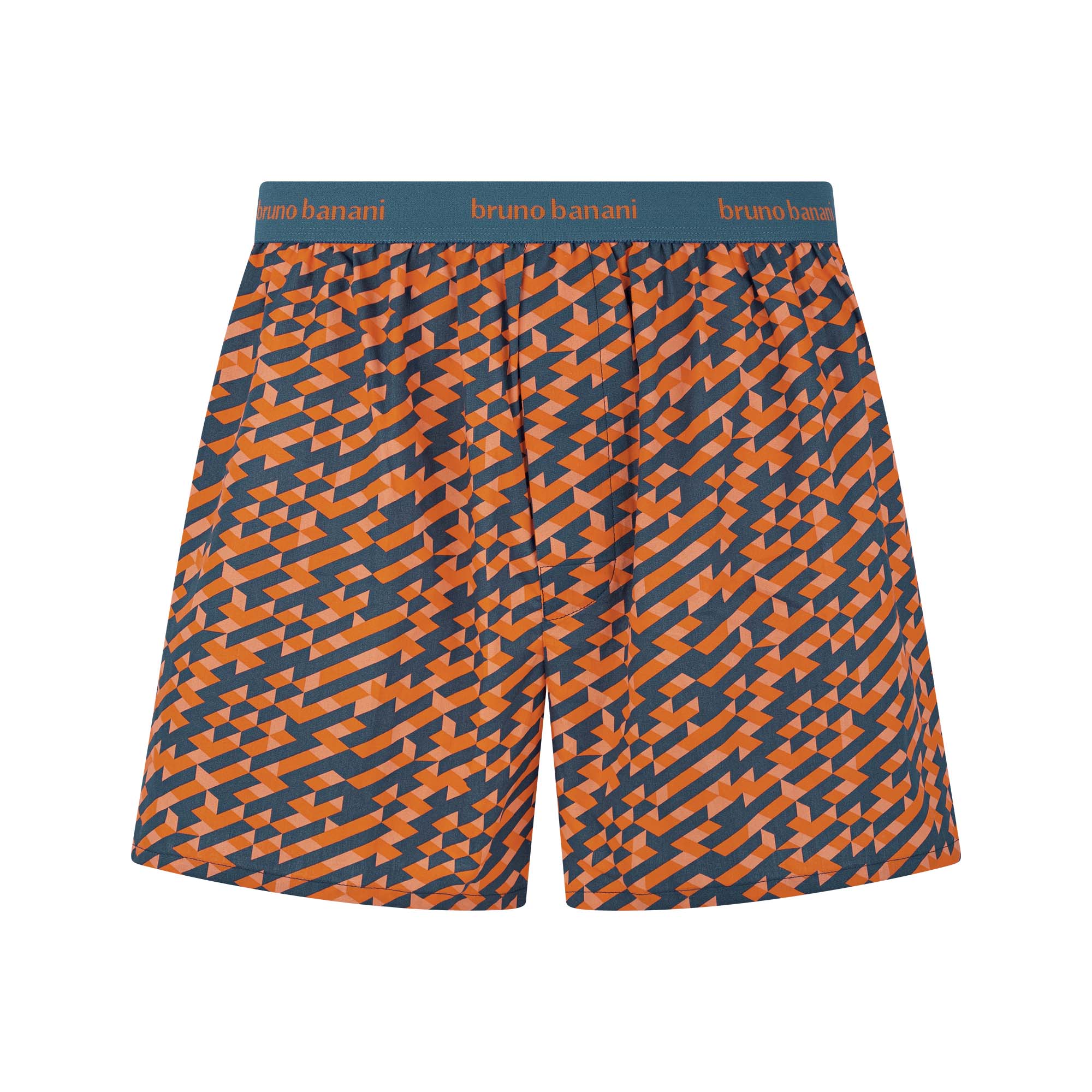 Boxershort Delusion waistband outside Bekleidung, Kurze Hosen