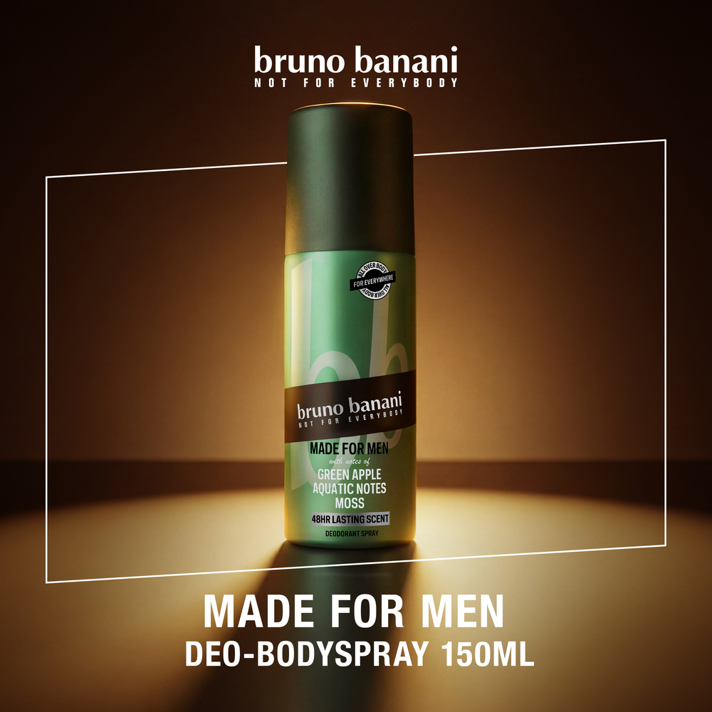 Deo, Body Spray, Männer, 150ml, Grün
