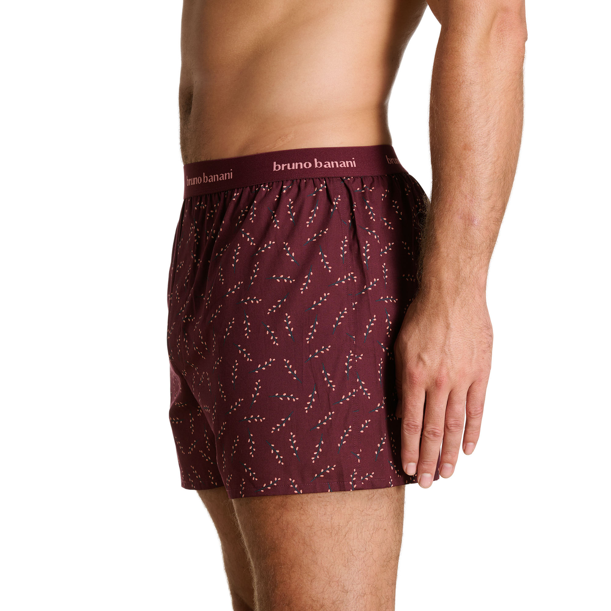 Boxershort Little Bud Bund aussen