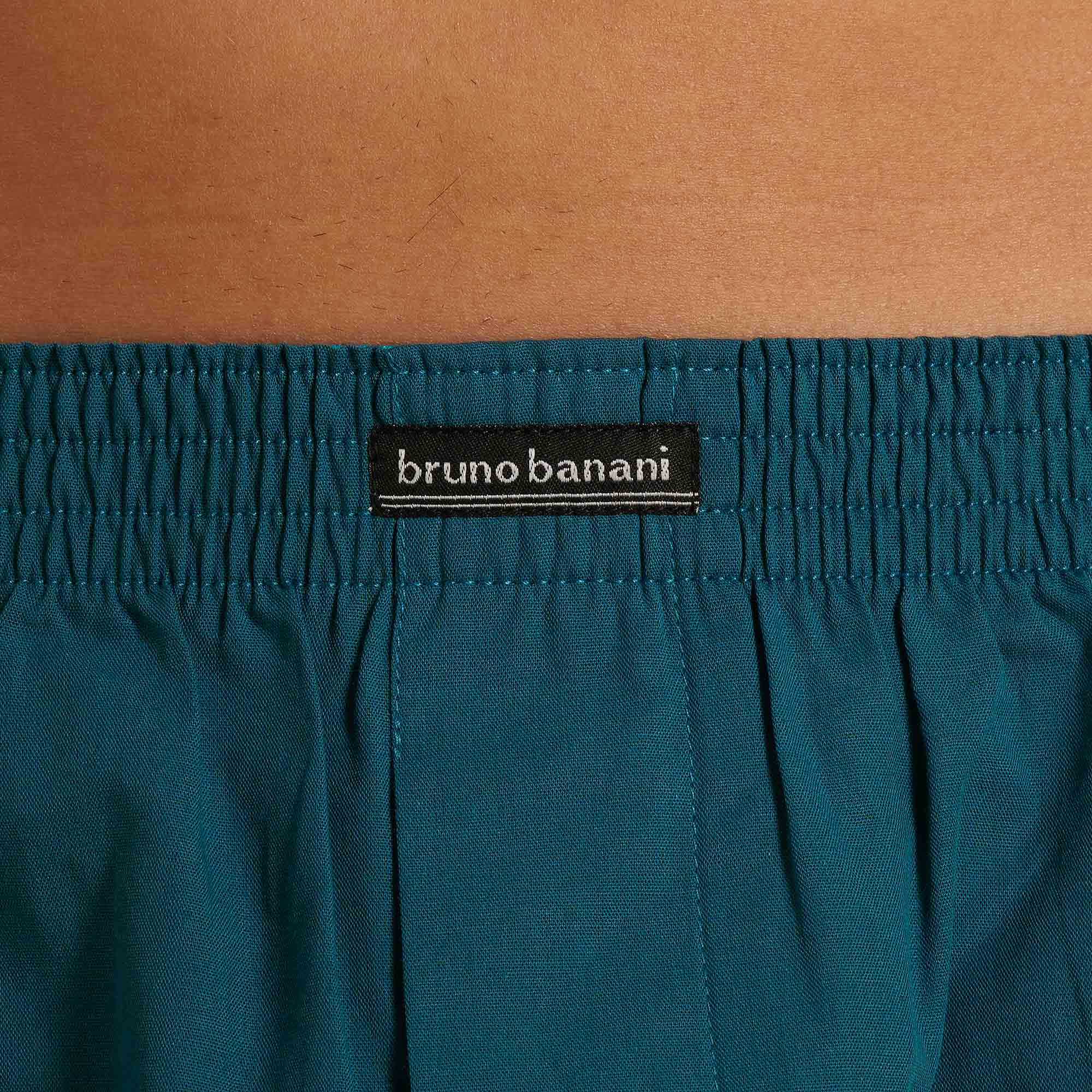 泳, Teal, Elastischer Bund, Label Bruno Banani, Hose