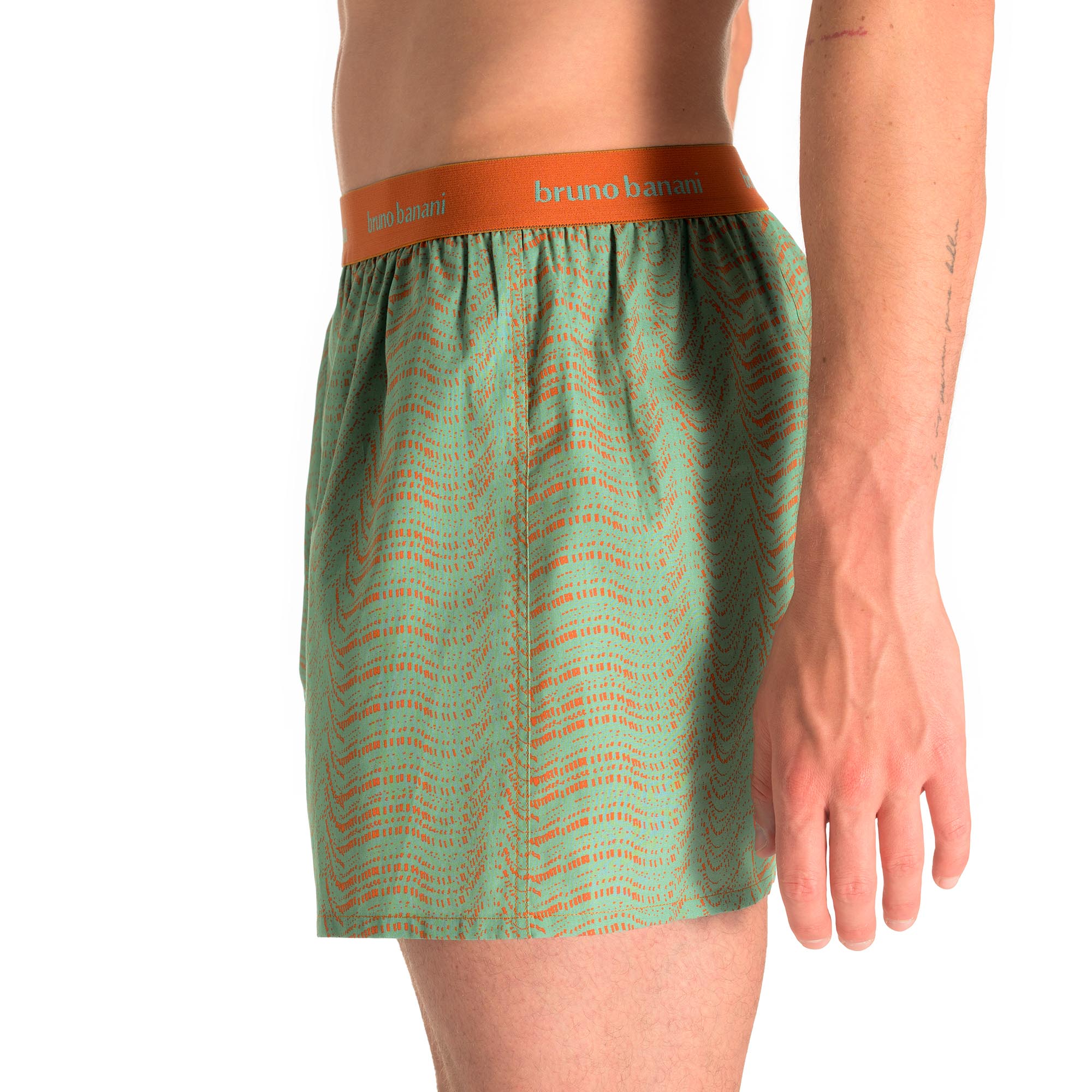 Boxershort Dynamic Line Bund aussen