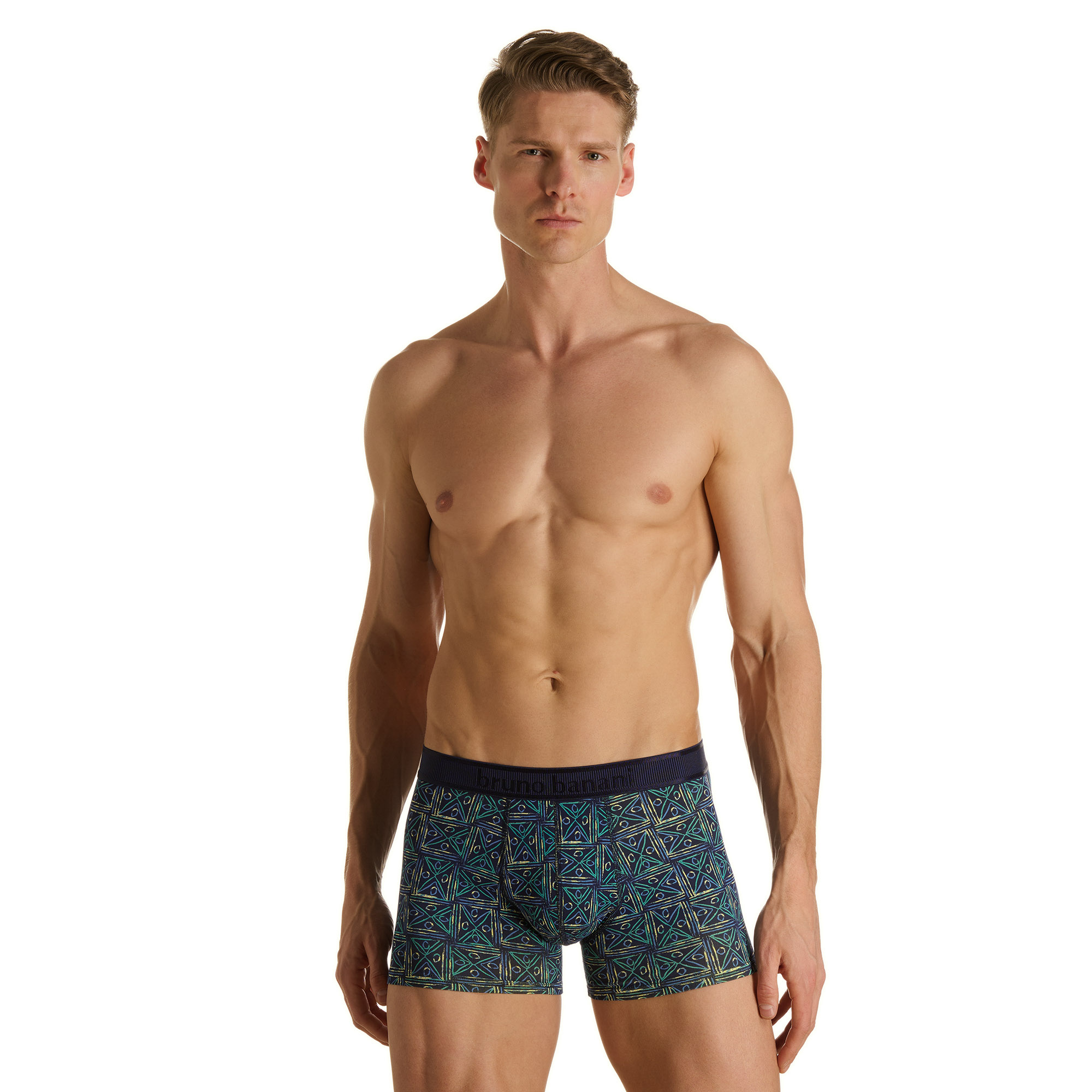 Hose, Boxer, Shorts, Modeunterwäsche, Druckmuster