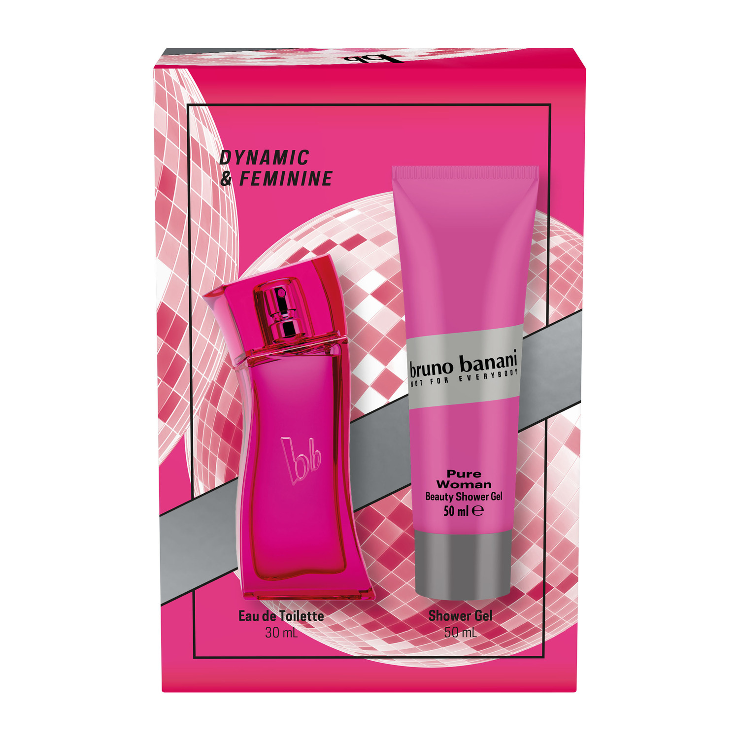 Pure Woman Geschenkset EdT 30ml | Shower Gel 50ml