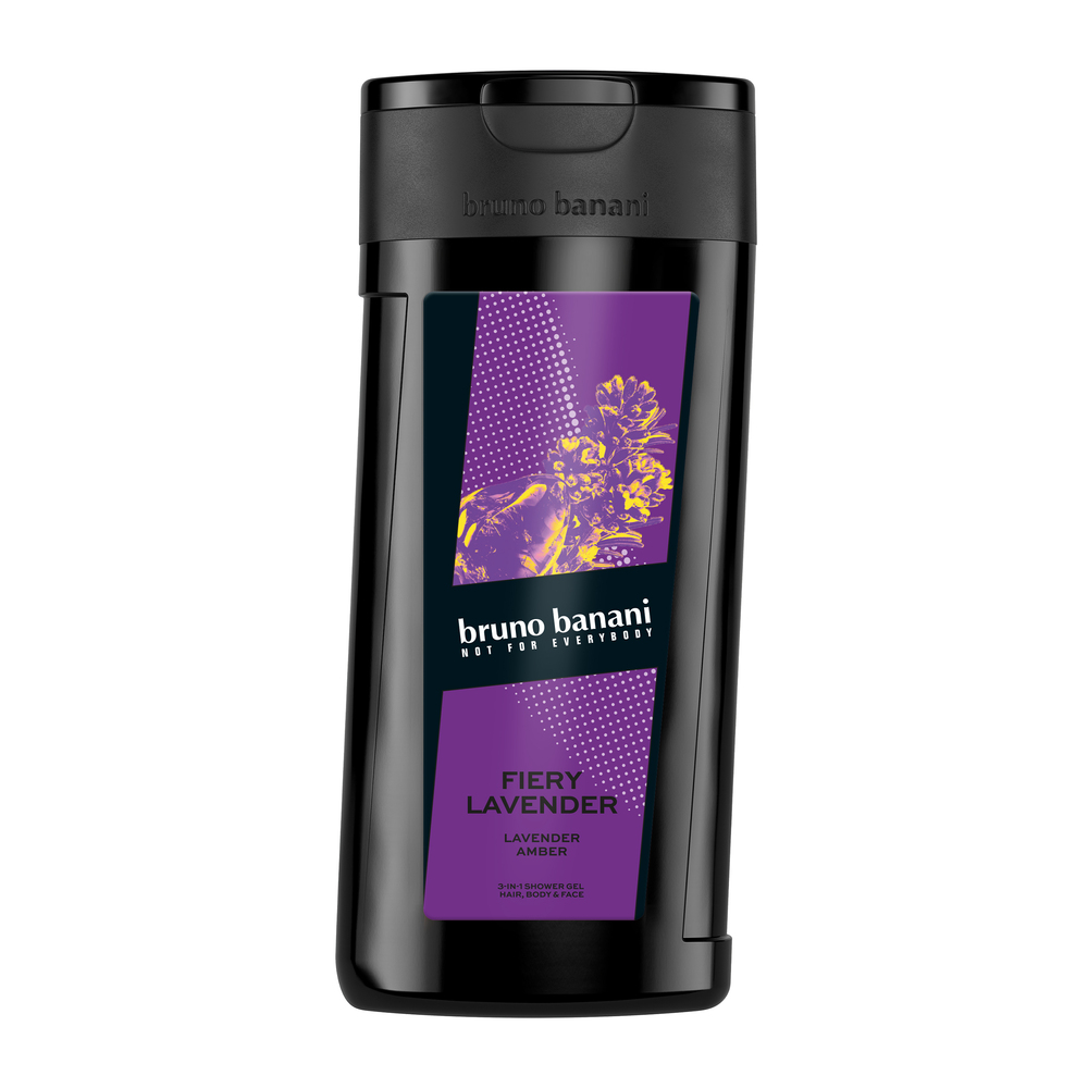 Fiery Lavender Shower Gel 250 ml