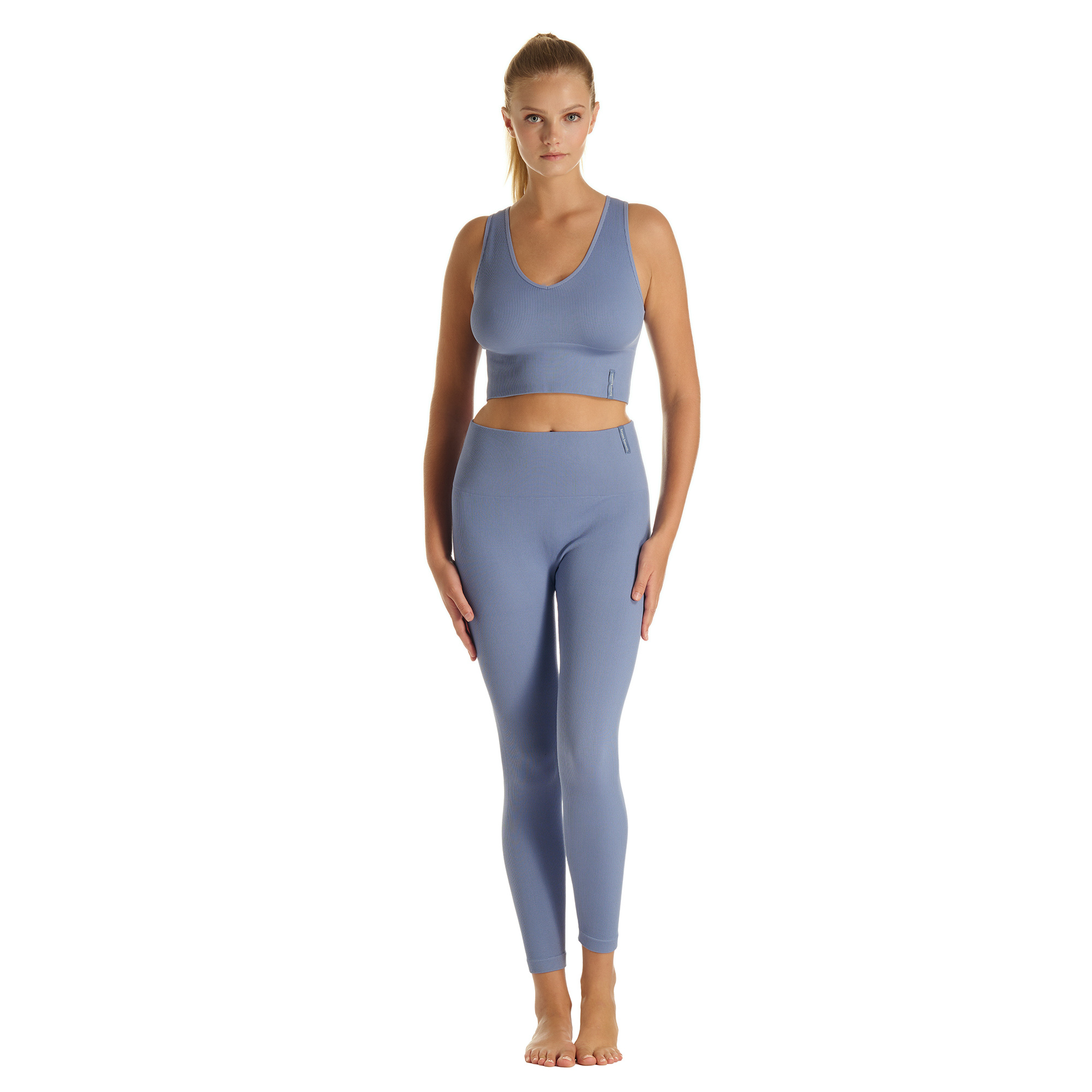 Sport-BH, Leggings, Stoffelastisch, Körbchenlose?, Sportbekleidung