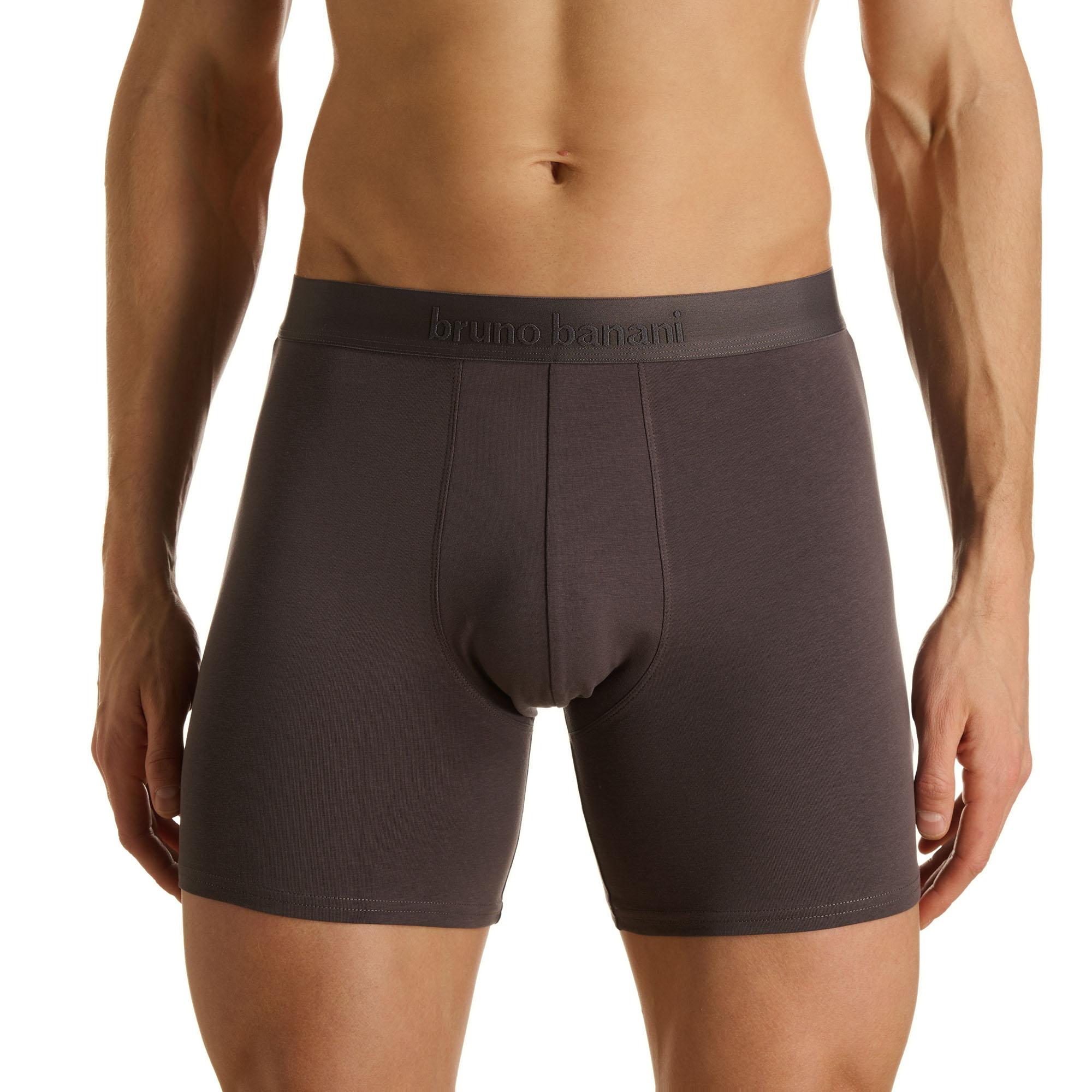 Boxer, Unterwäsche, Midline, Baumwolle, Bruno Banani