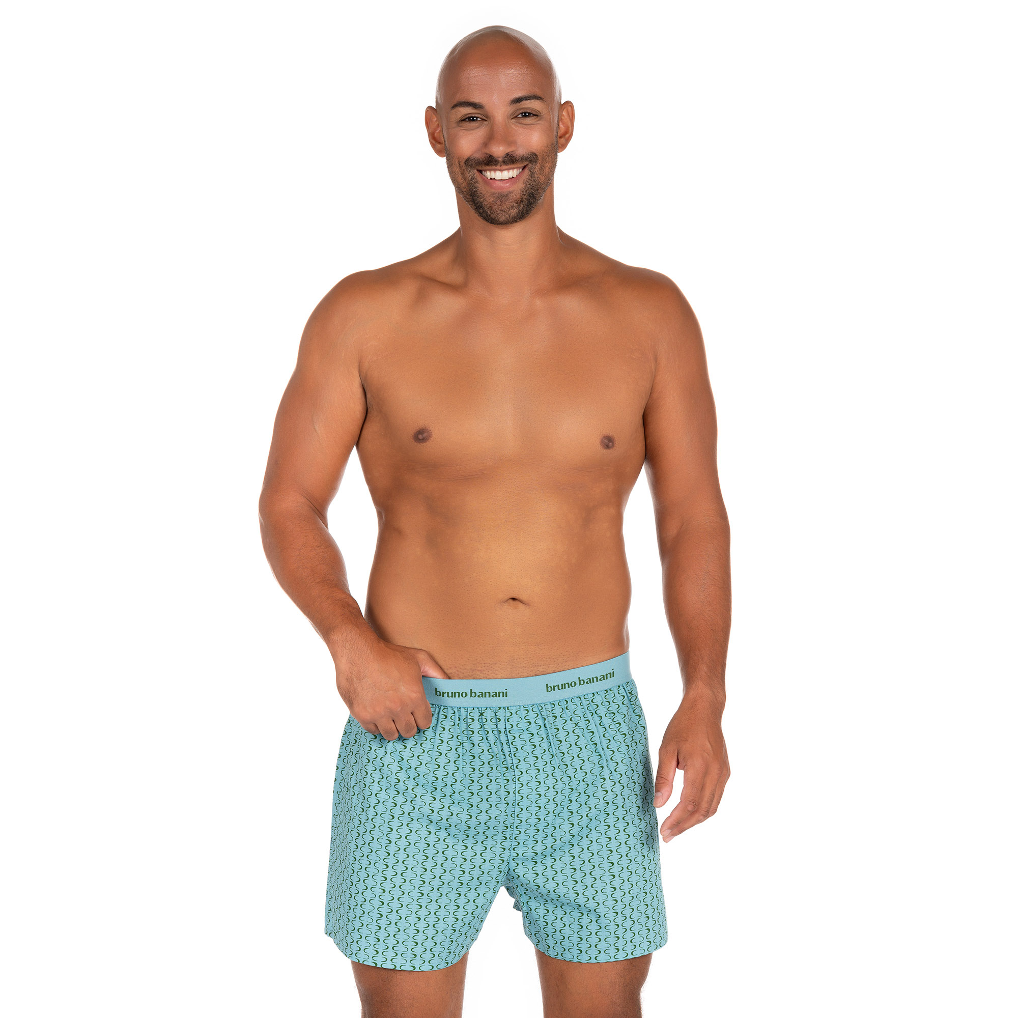 Boxershort Twist Bund aussen