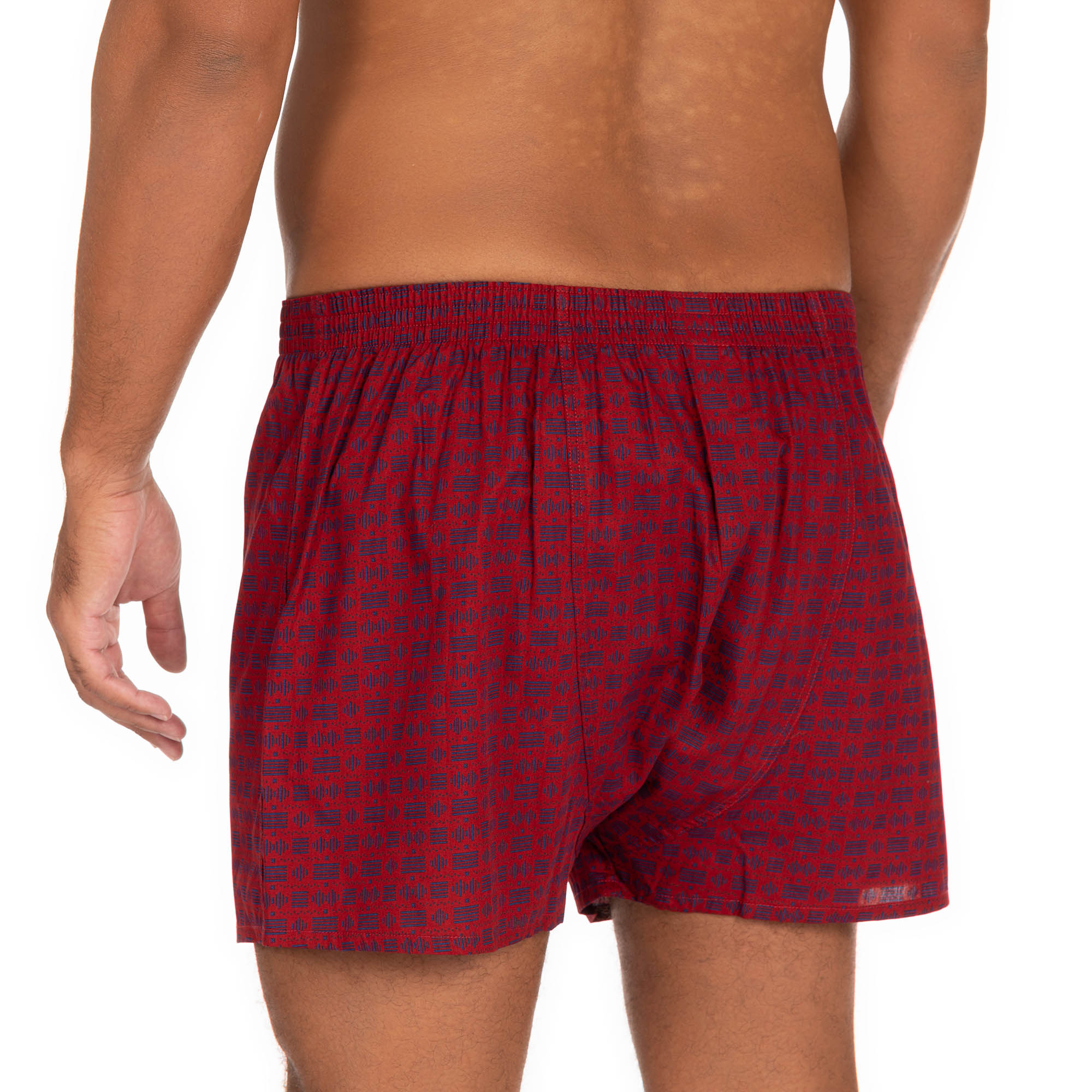 Boxershort Arrangement waistband inside