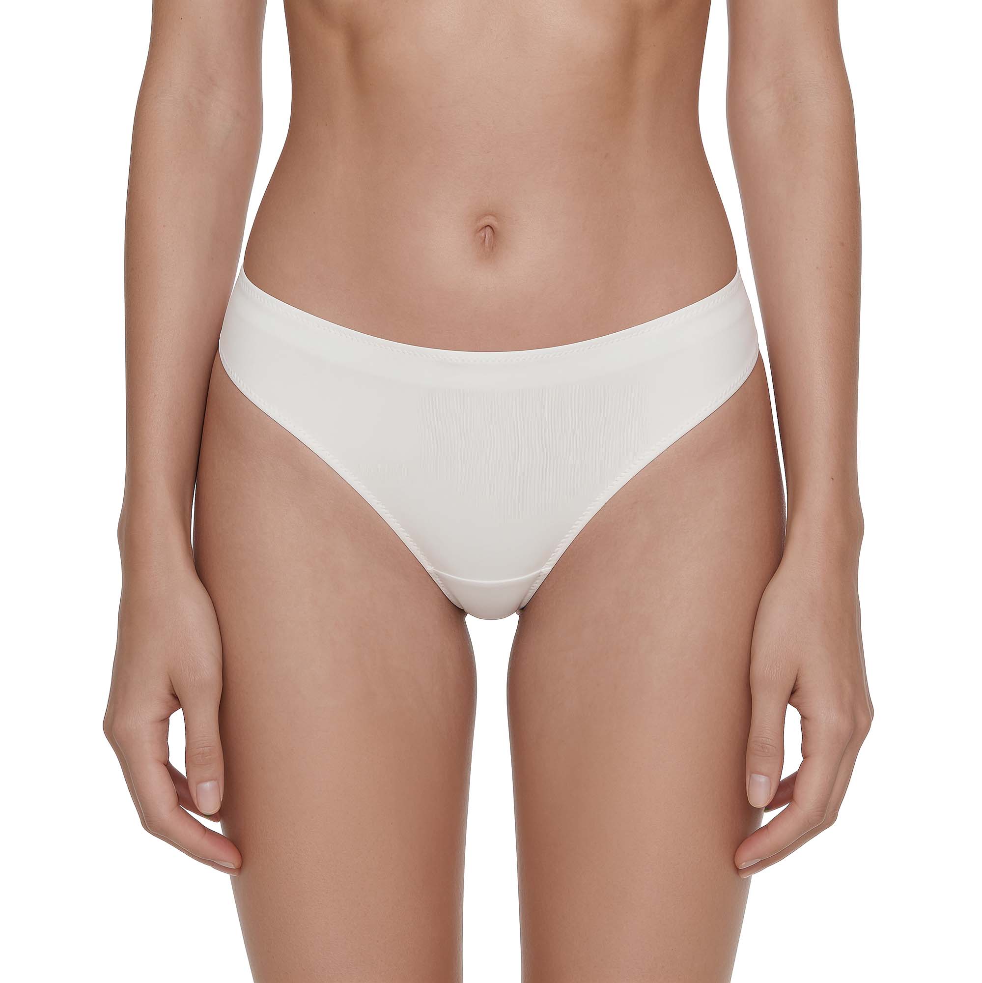 Slip, Unterhose, Weiß, Hochschnitt, Bademode?