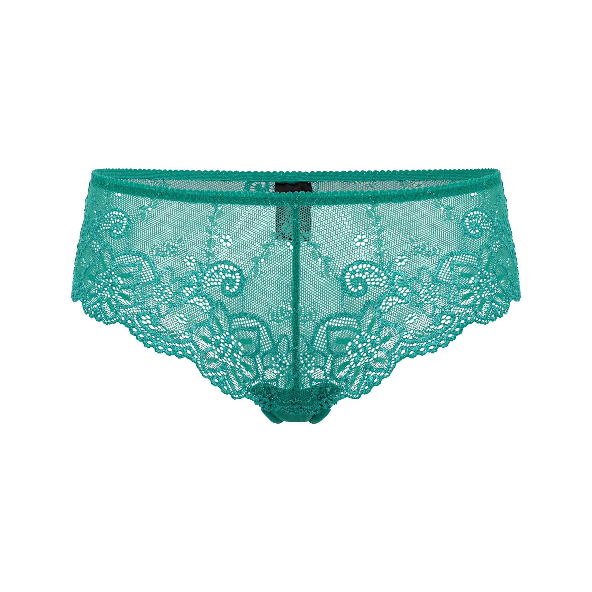Spitzenunterwäsche, Türkis, Lace Muster, Damen Slip, Panty mit Spitze