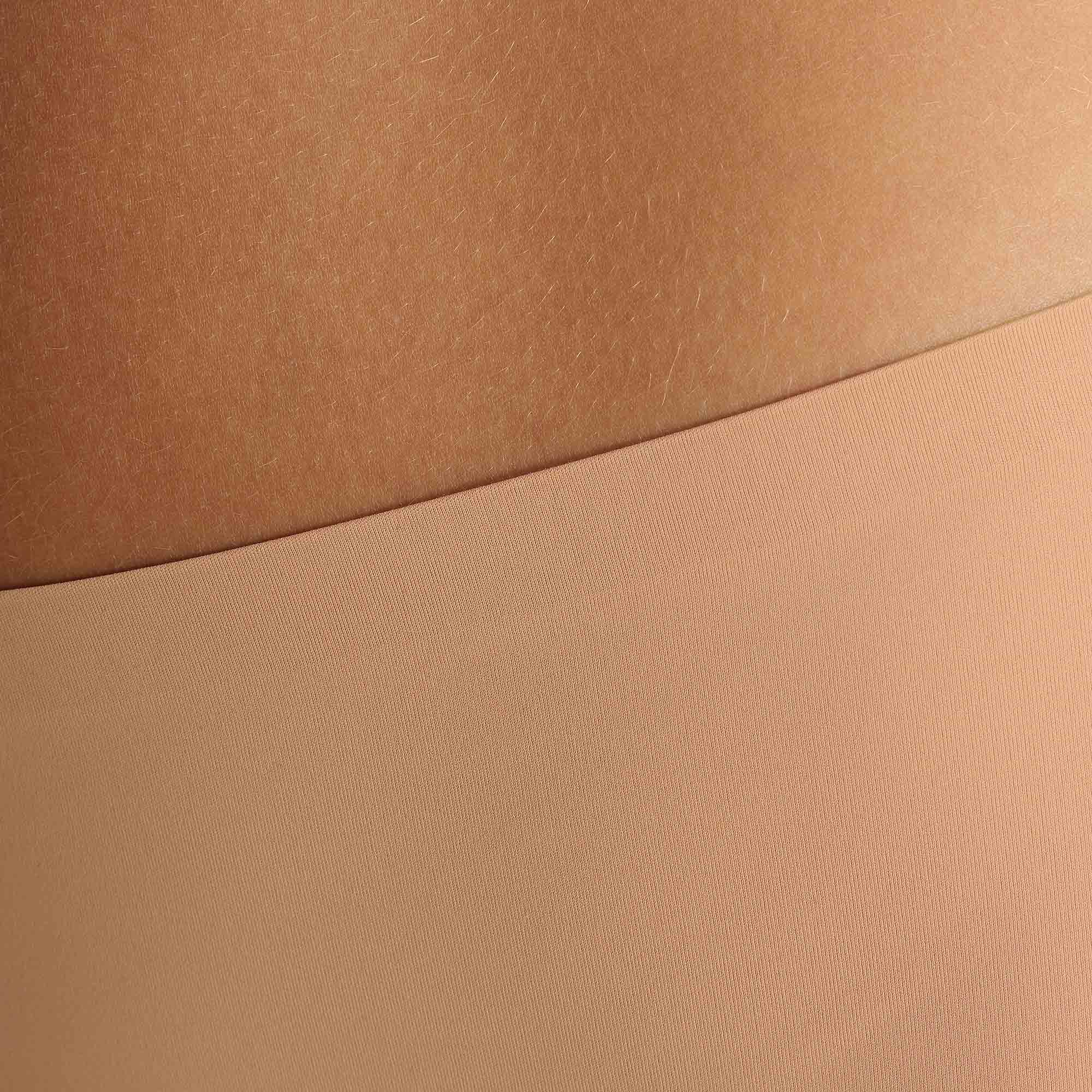 beige, Stoff, Textur, gebogene Naht, Nahaufnahme