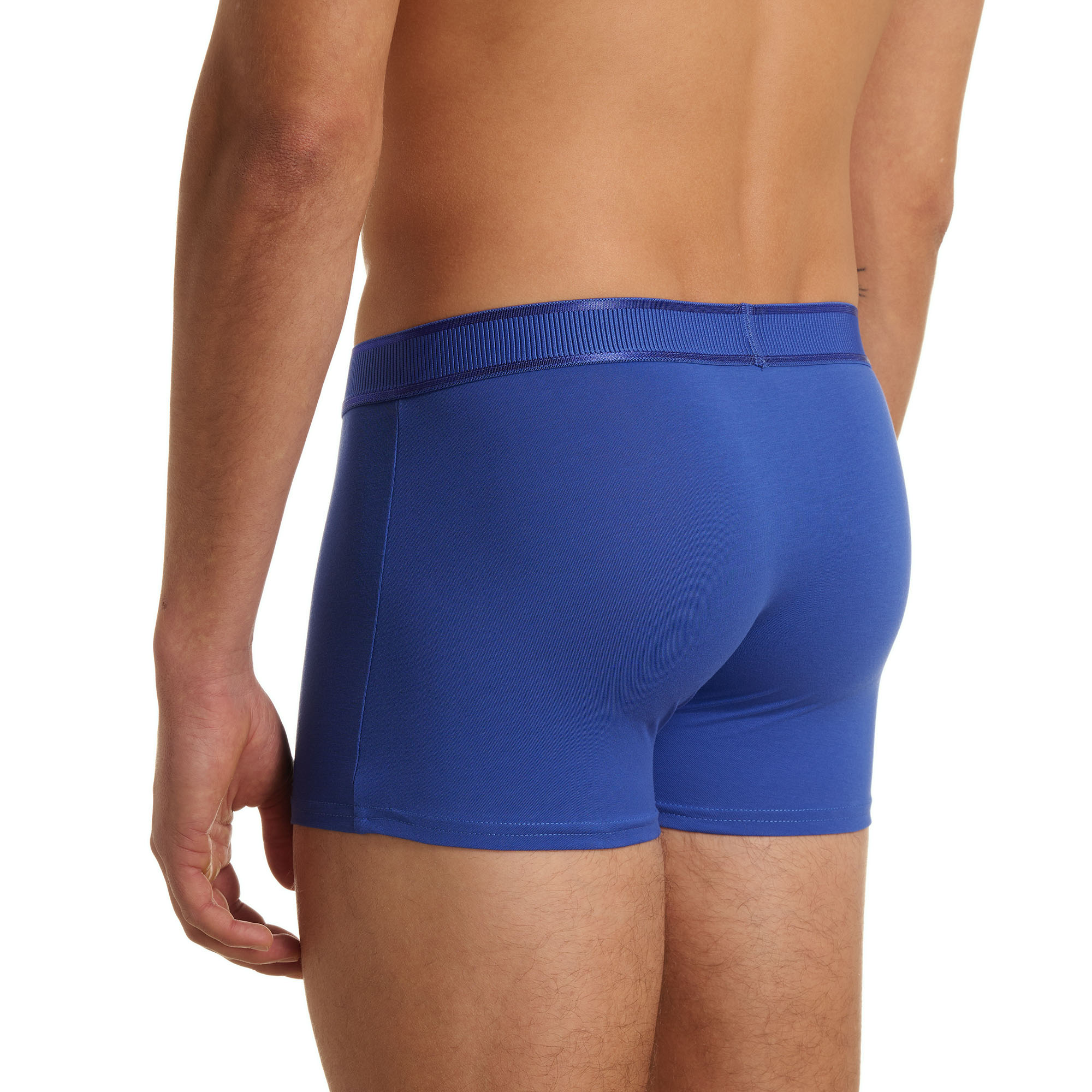 Boxer, Shorts, Höschen, Blau, elastischer Bund