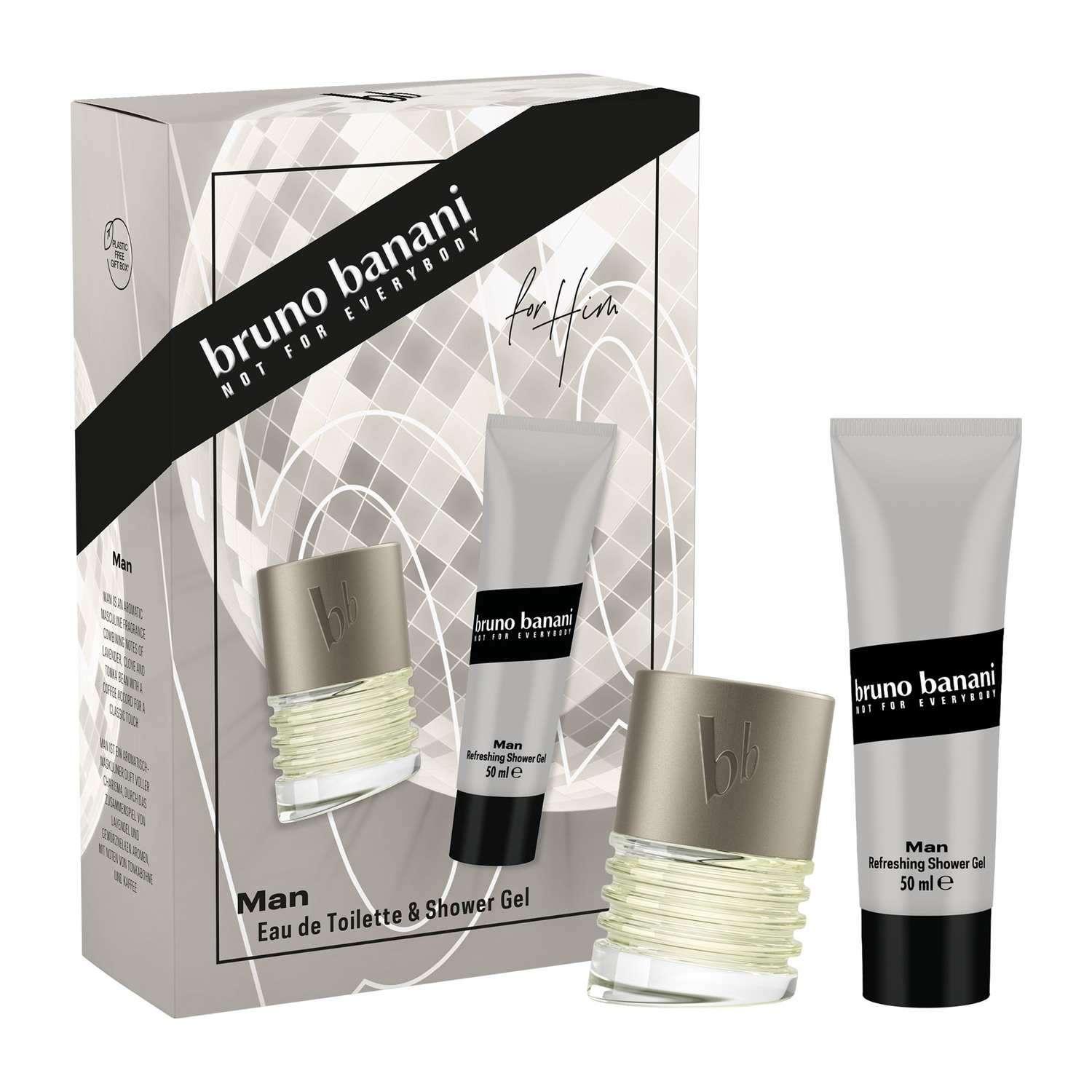 Man Gift Set  EdT 30ml