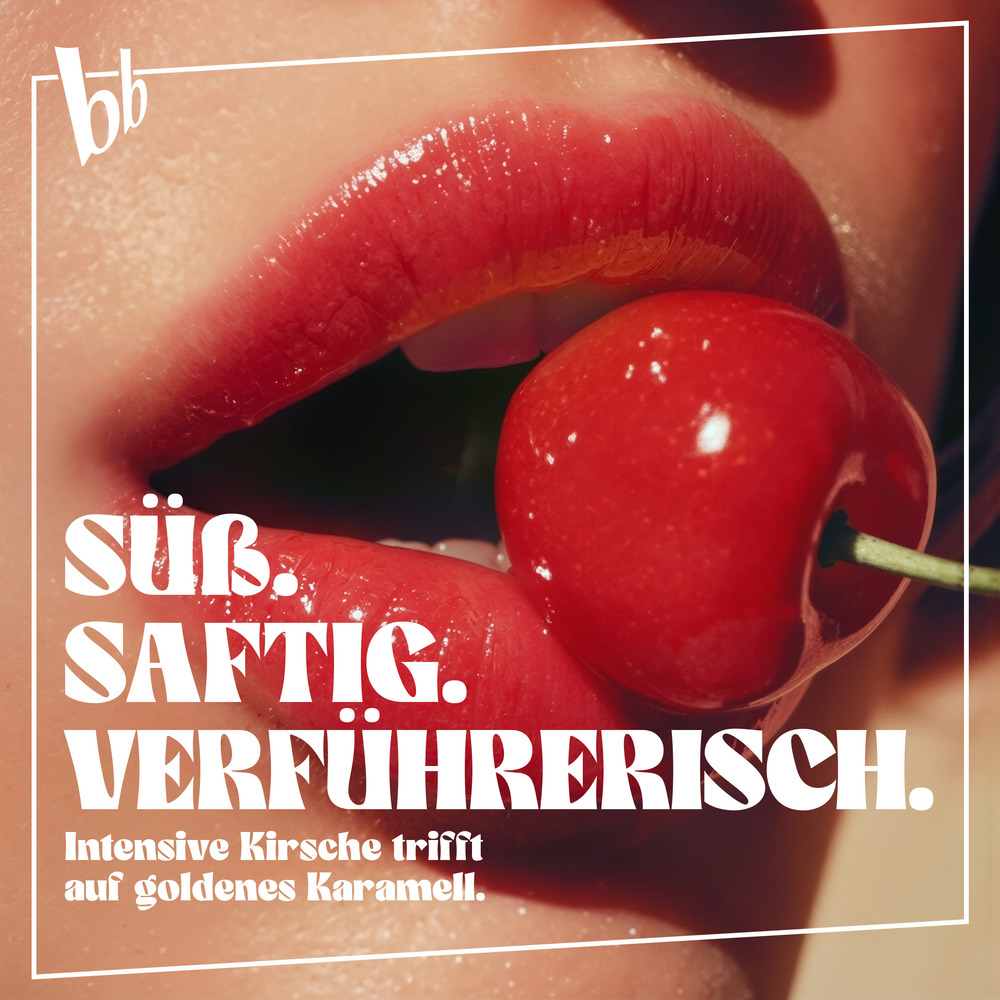 Kirsche, Frucht, Lippen, Glanz, Fruchtslangenzungen