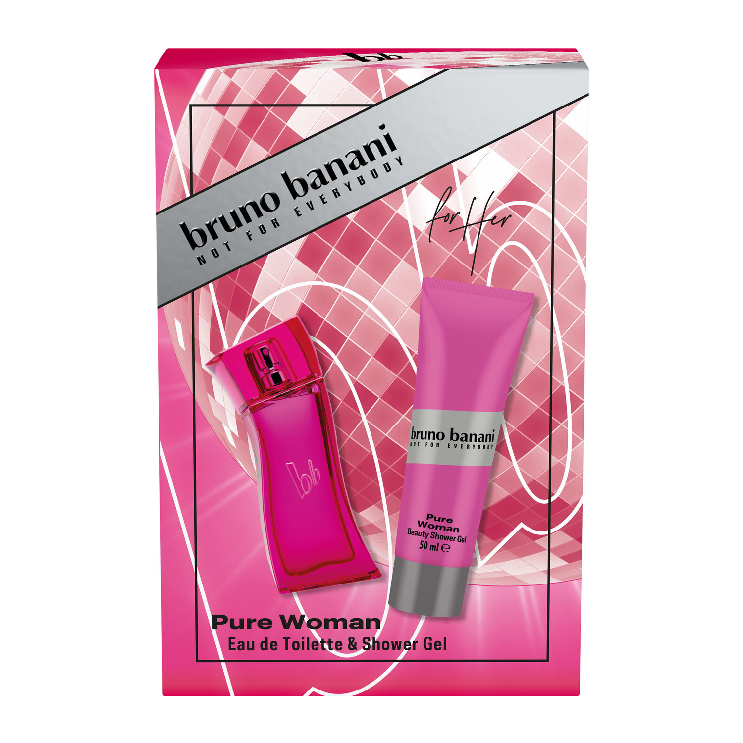 Pure Woman Geschenkset EdT 30ml | Shower Gel 50ml