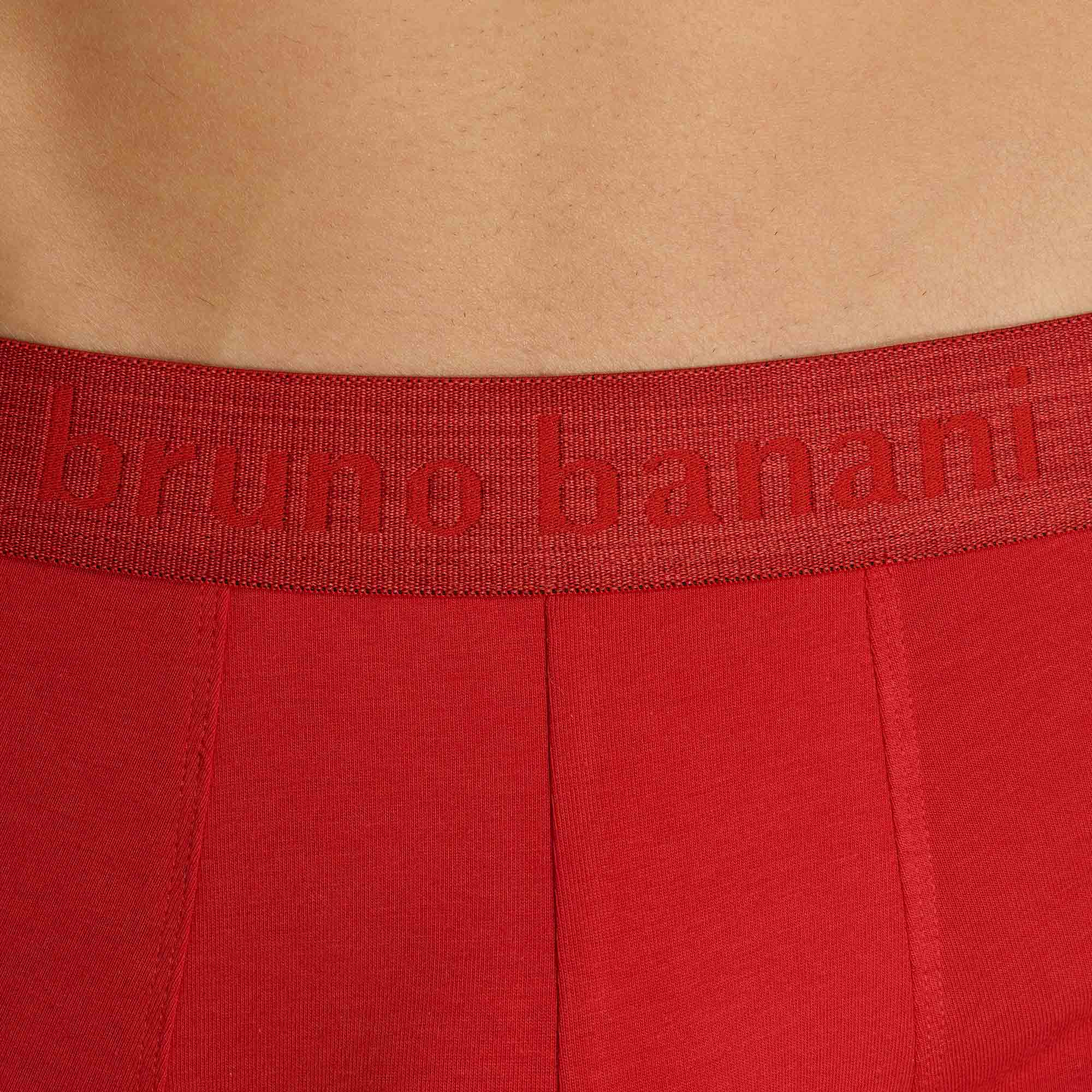 rot, elastischerbund, Logo-Bund, weiches Material, unifarben