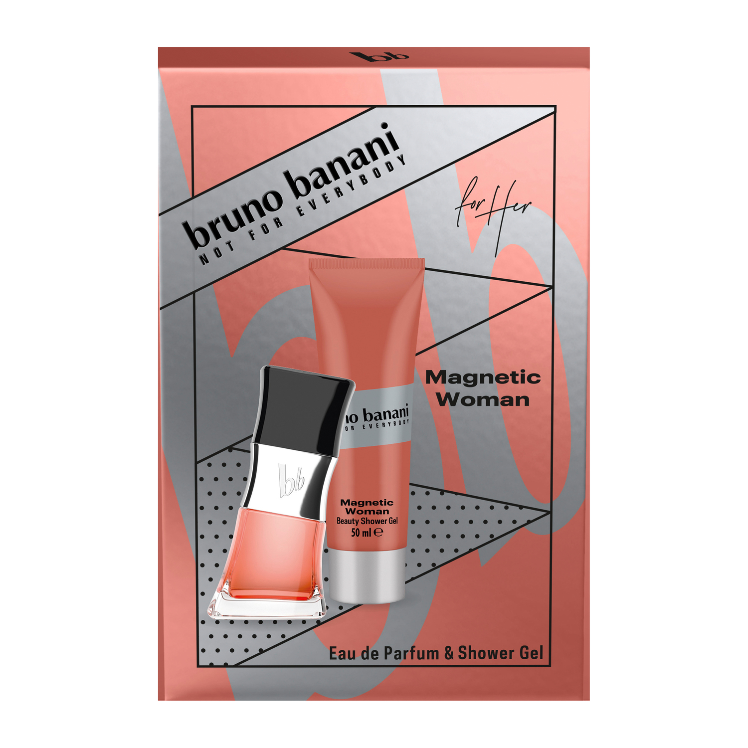 Magnetic Woman Geschenkset EdP 30ml / Shower Gel 50ml Magnetic Woman Geschenkset EdP 30ml / Shower Gel 50ml