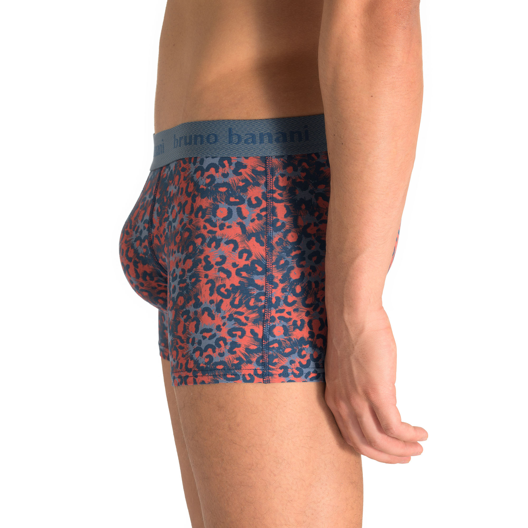 Short print Eccentric Leopard