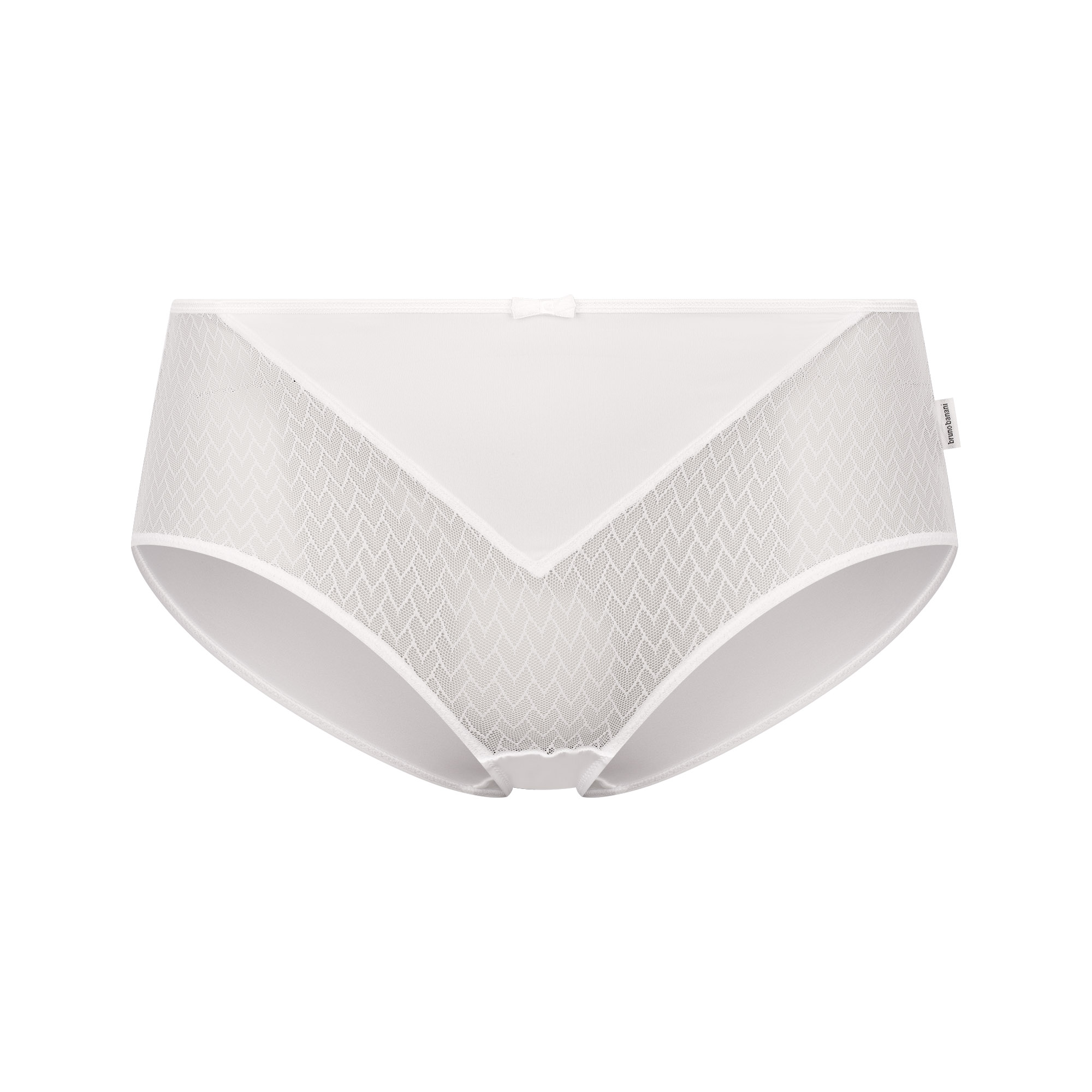 Unterwäsche, Damenshorts, Netzstoff, weiß, Bikini-Unterteil