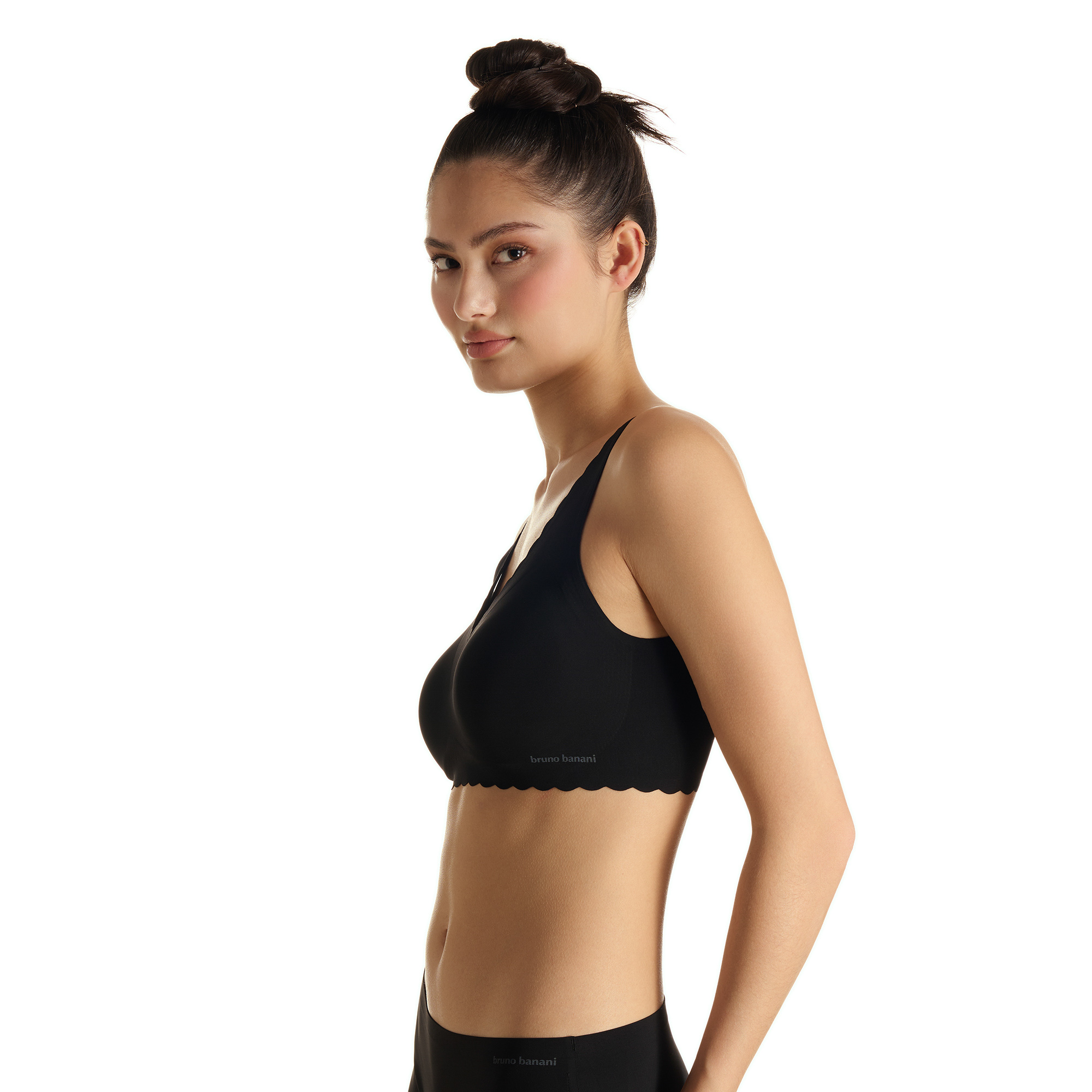 BH BH, schwarz, Bralette, auslauf, kabellos