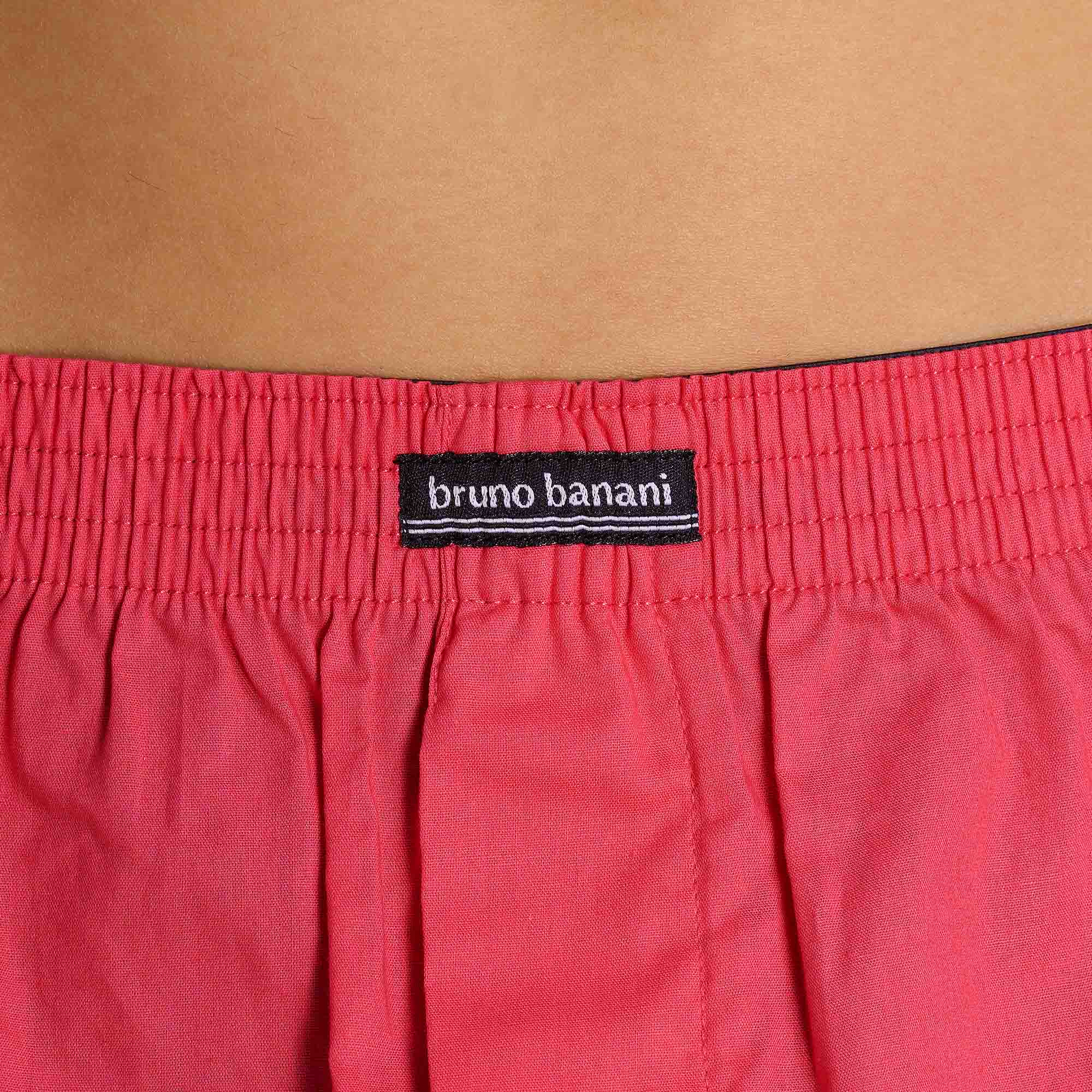 Kleidung, Rosa, Sommerhose, Elastischer Bund, Label Bruno Banani