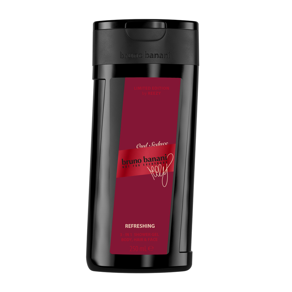 Duschgel, Body & Hair, 250 ml, Limitiert, Rot
